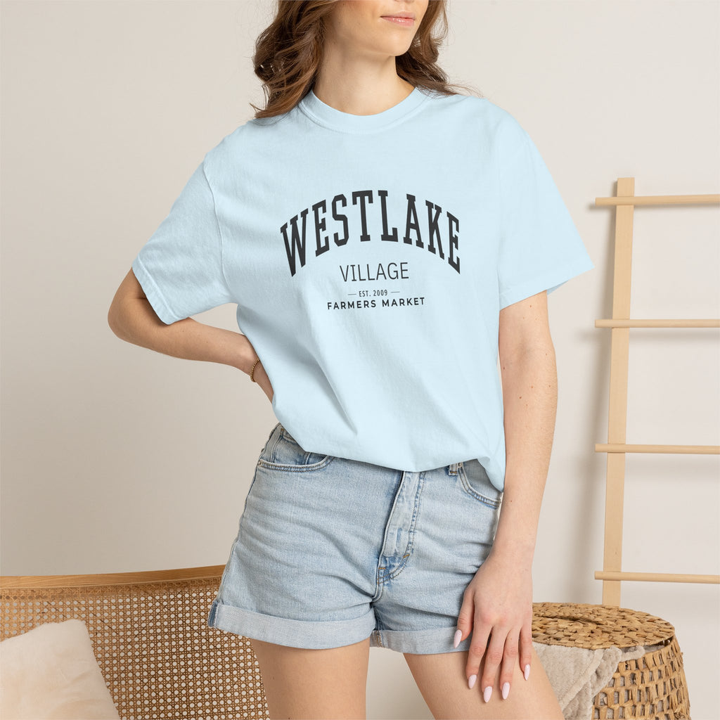 Westlake Village Farmers Market Tee (Large City Text)