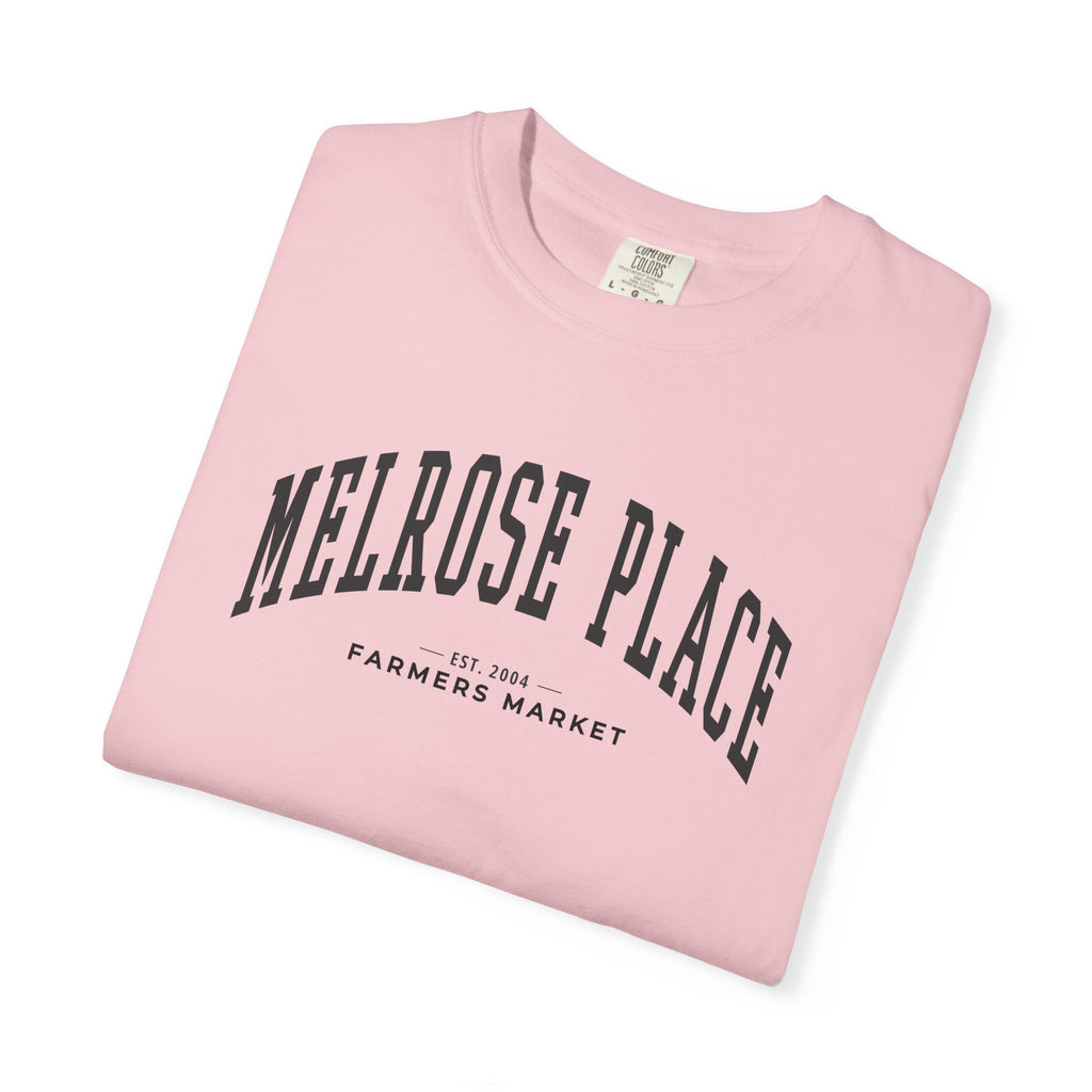 Melrose Place Farmers Market Tee (Large City Text)