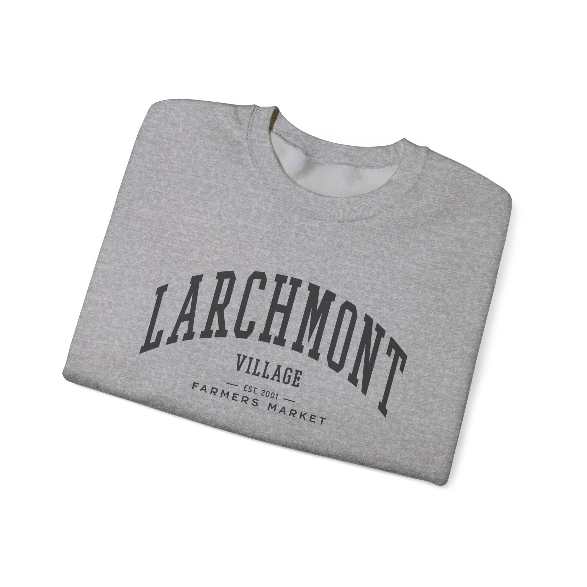 Larchmont Village Farmers Market Sweatshirt (Large City Text)