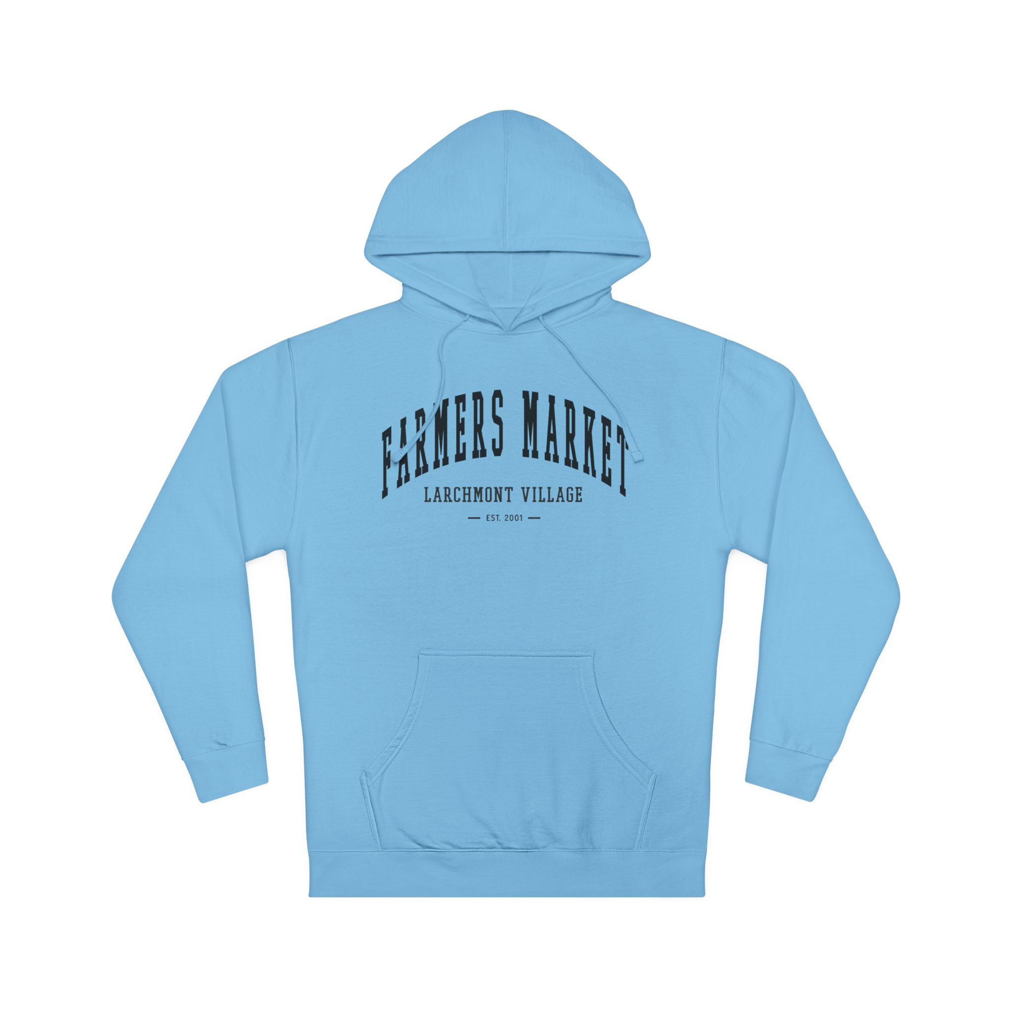 Larchmont Village Farmers Market Hoodie (Small City Text)