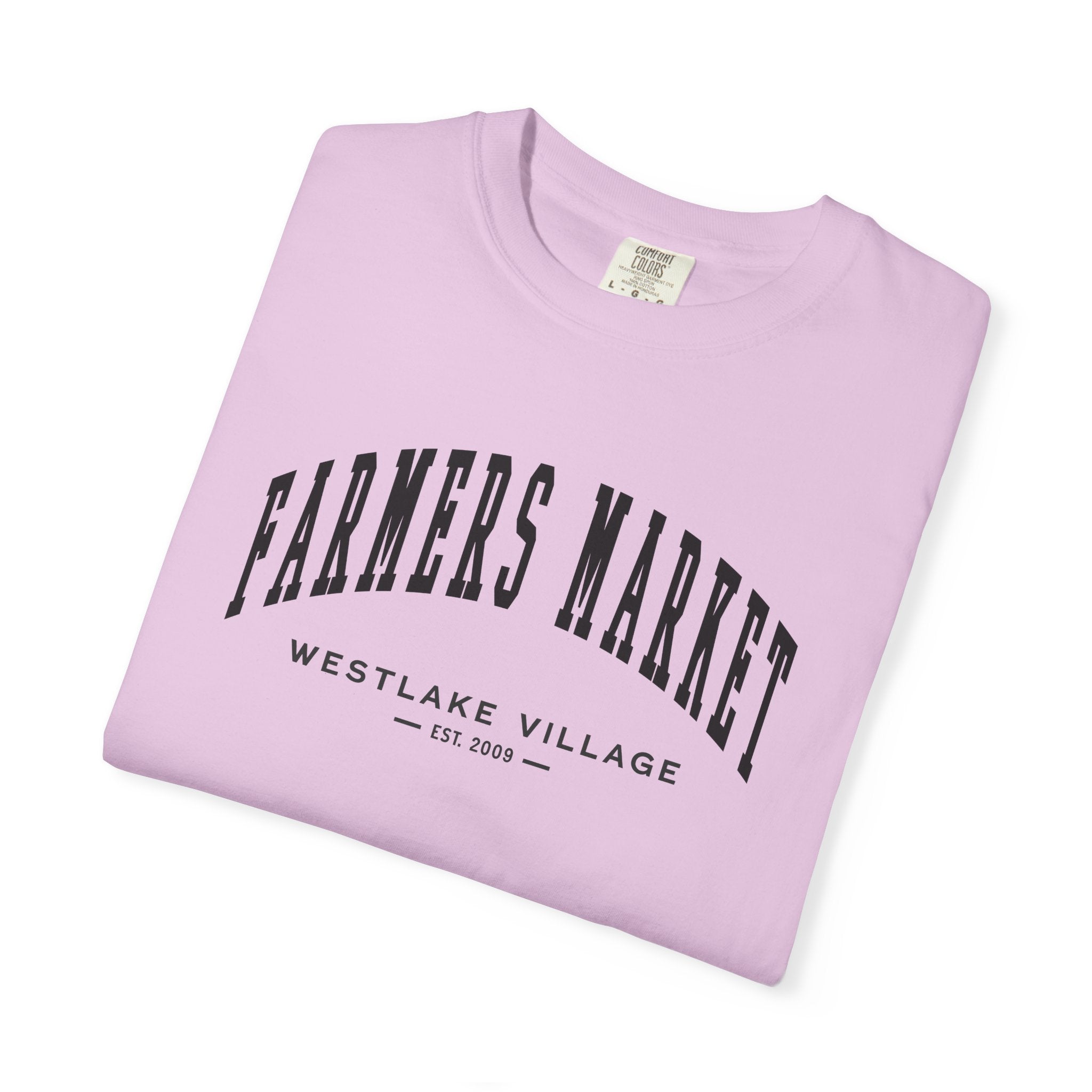 Westlake Village Farmers Market Tee (Small City Text)