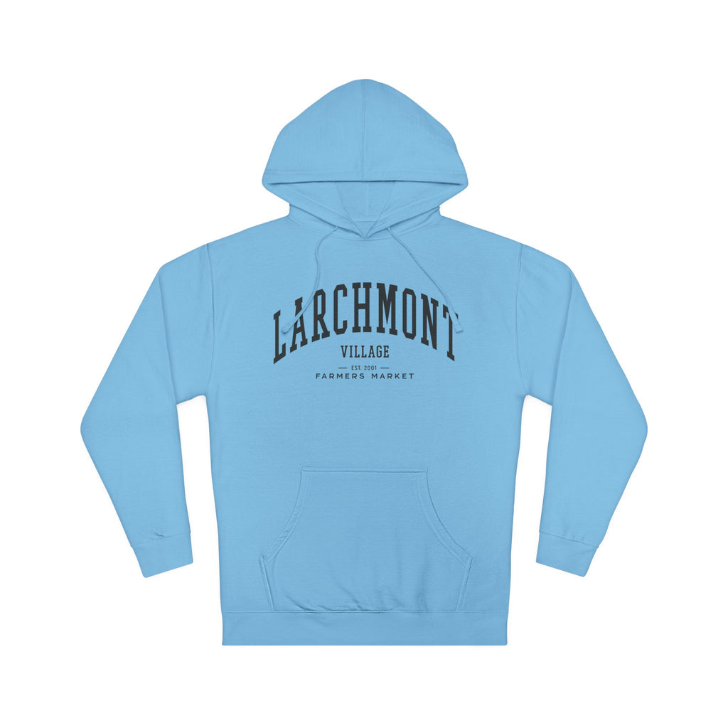 Larchmont Village Farmers Market Hoodie (Large City Text)