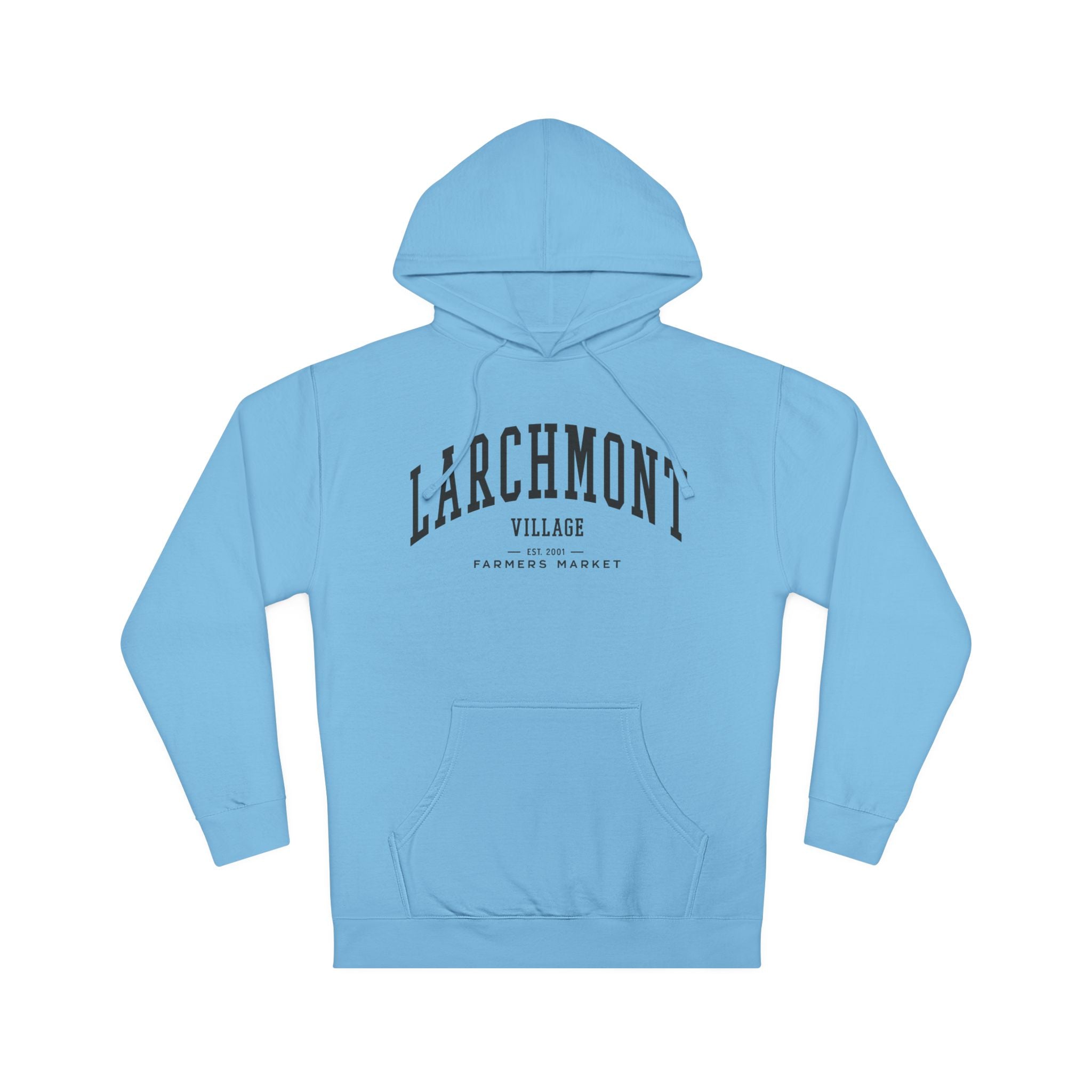 Larchmont Village Farmers Market Hoodie (Large City Text)