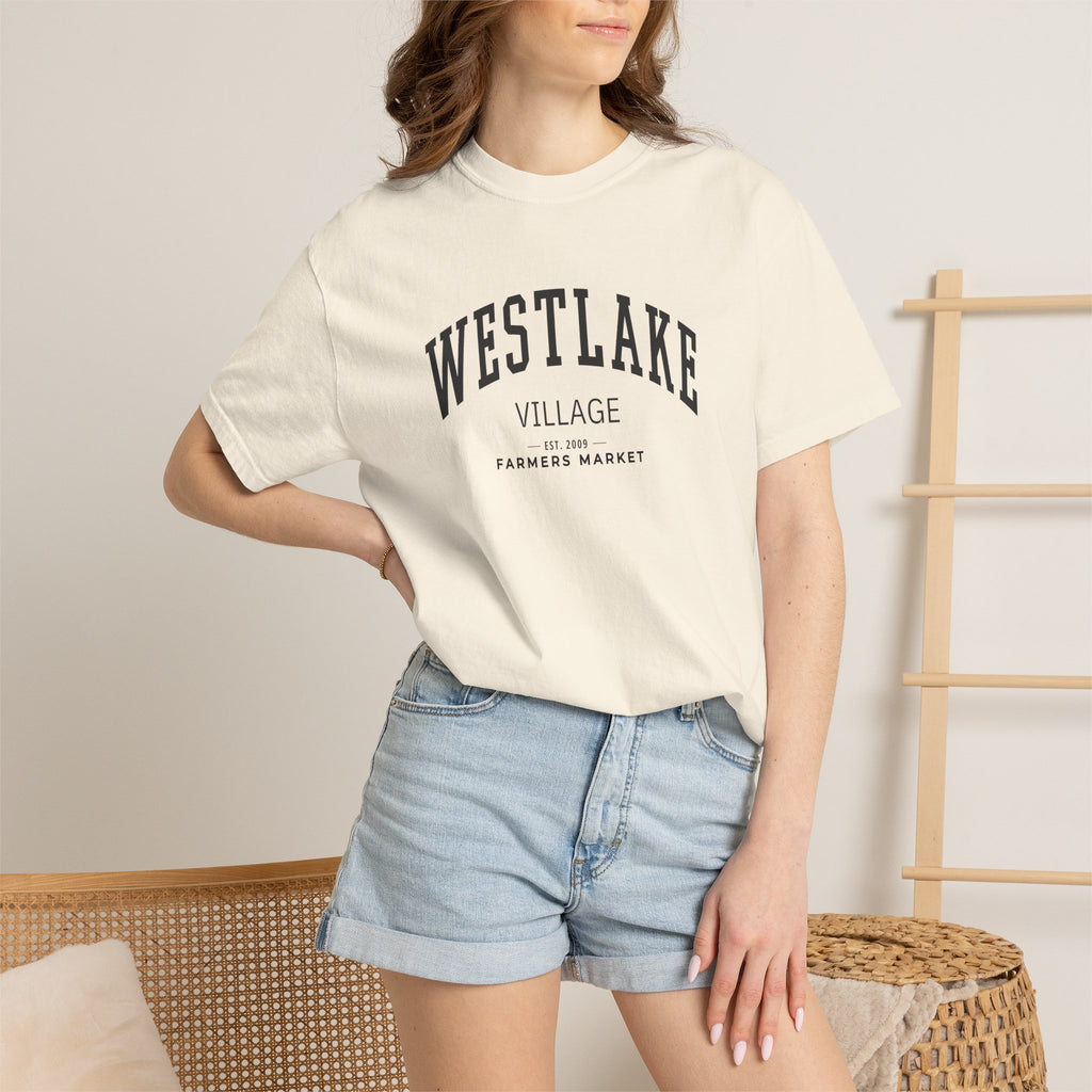 Westlake Village Farmers Market Tee (Large City Text)