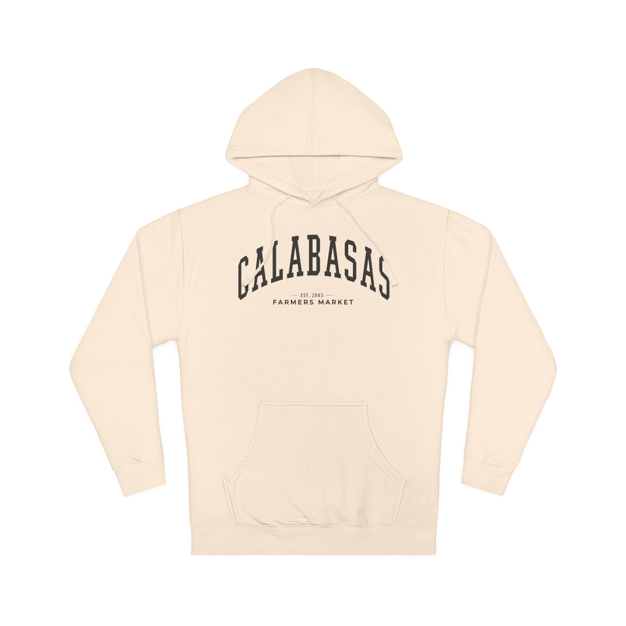 Calabasas Farmers Market Hoodie (Large City Text)