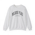 Melrose Place Farmers Market Collegiate Crewneck (Large City Text)