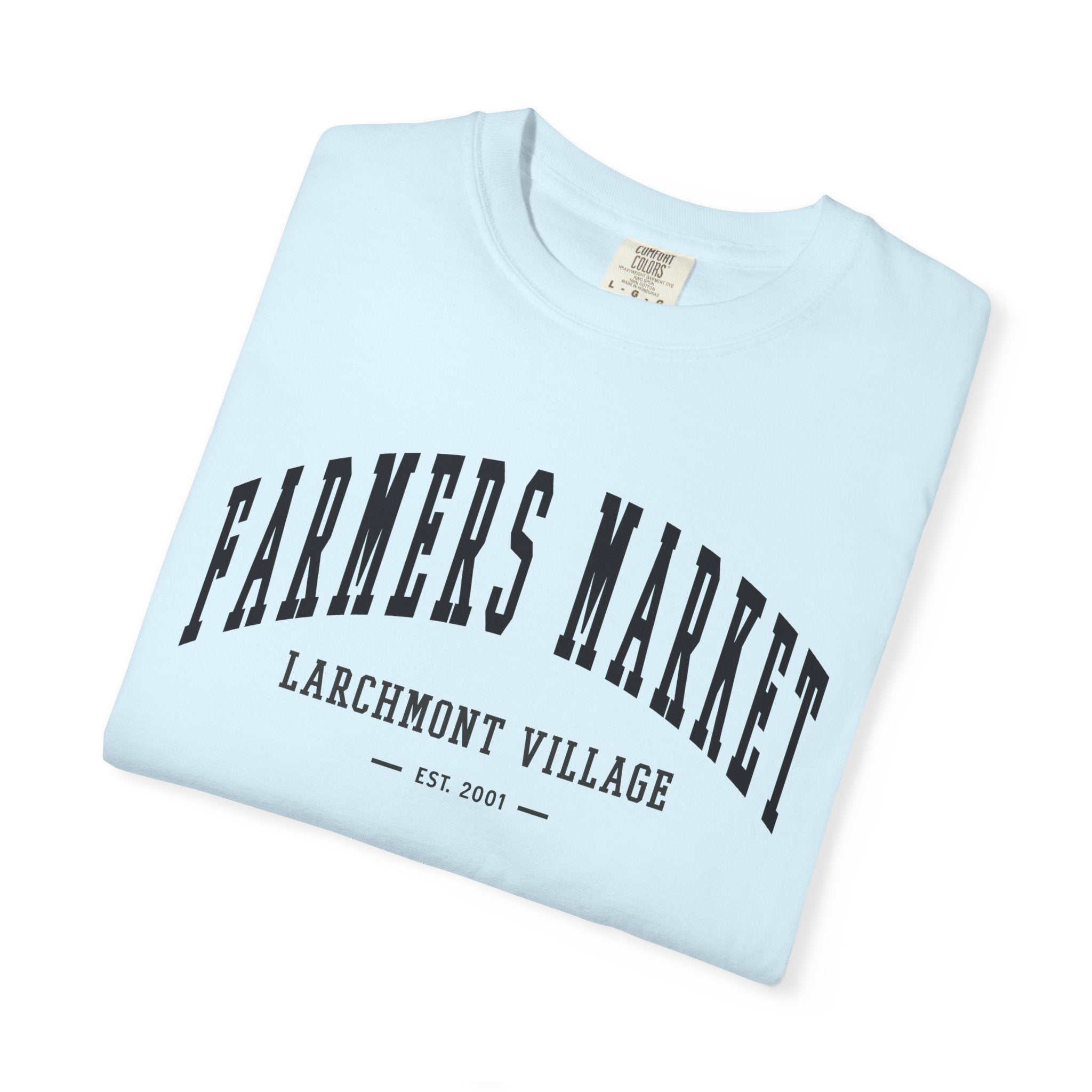 Larchmont Village Farmers Market Tee (Small City Text)