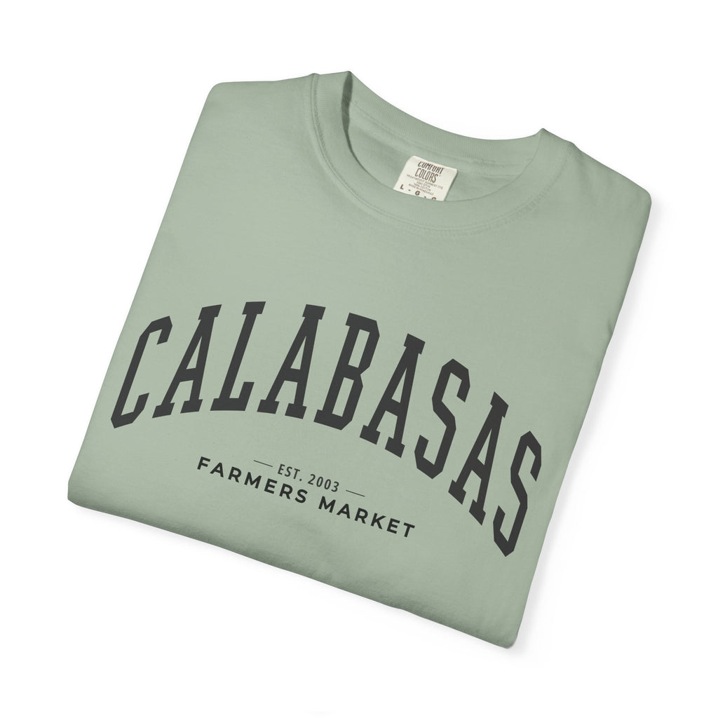 Calabasas Farmers Market Tee (Large City Text)