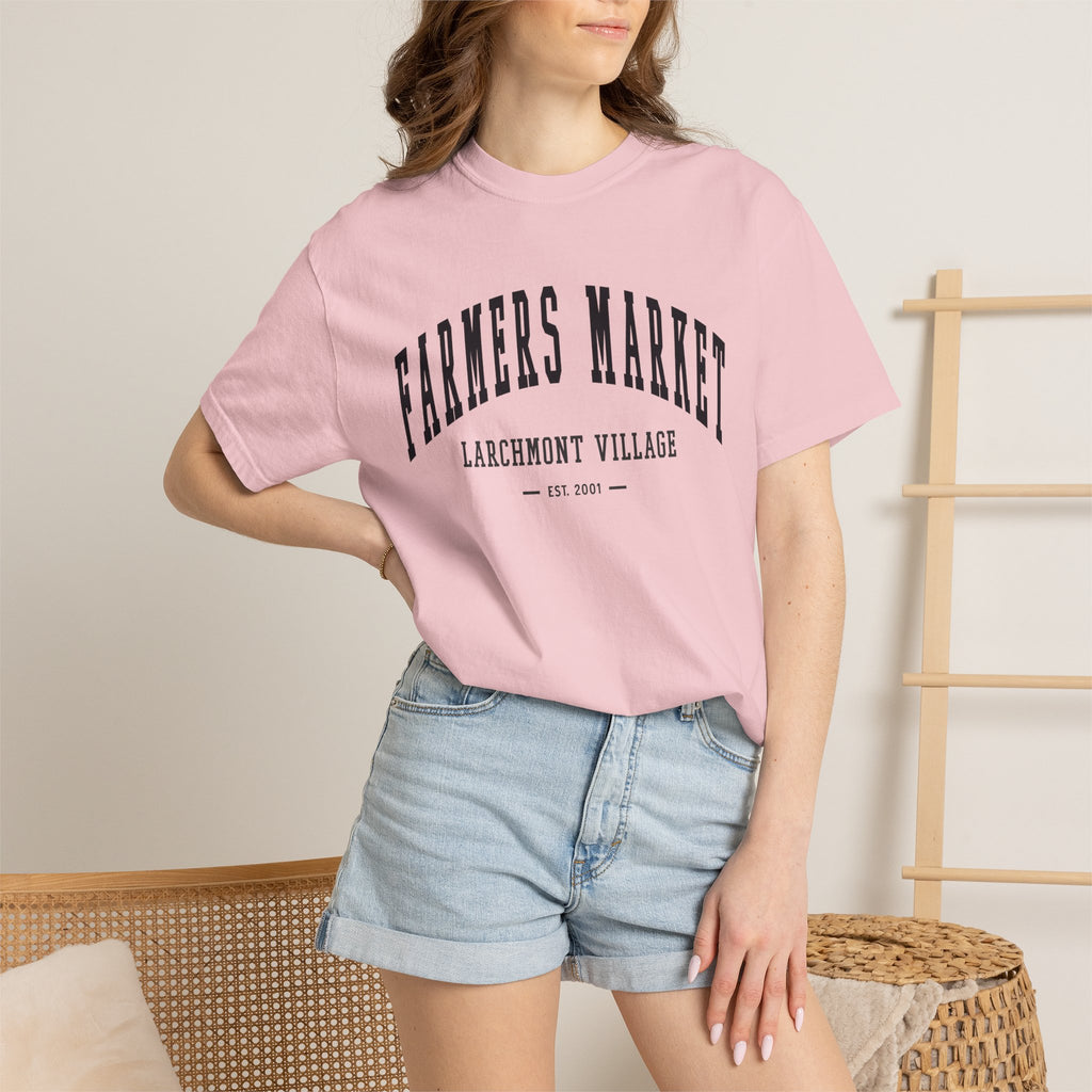 Larchmont Village Farmers Market Tee (Small City Text)