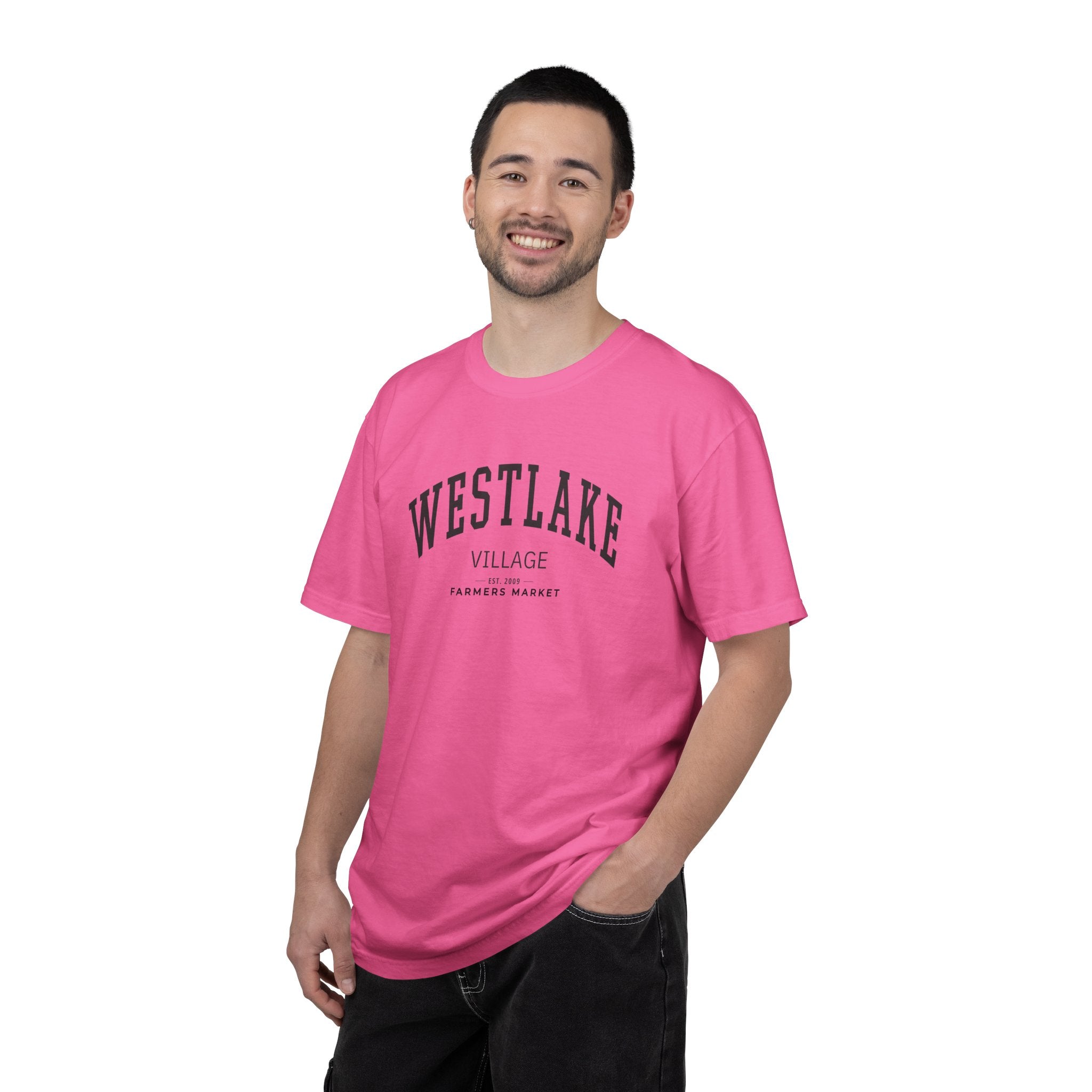 Westlake Village Farmers Market Tee (Large City Text)