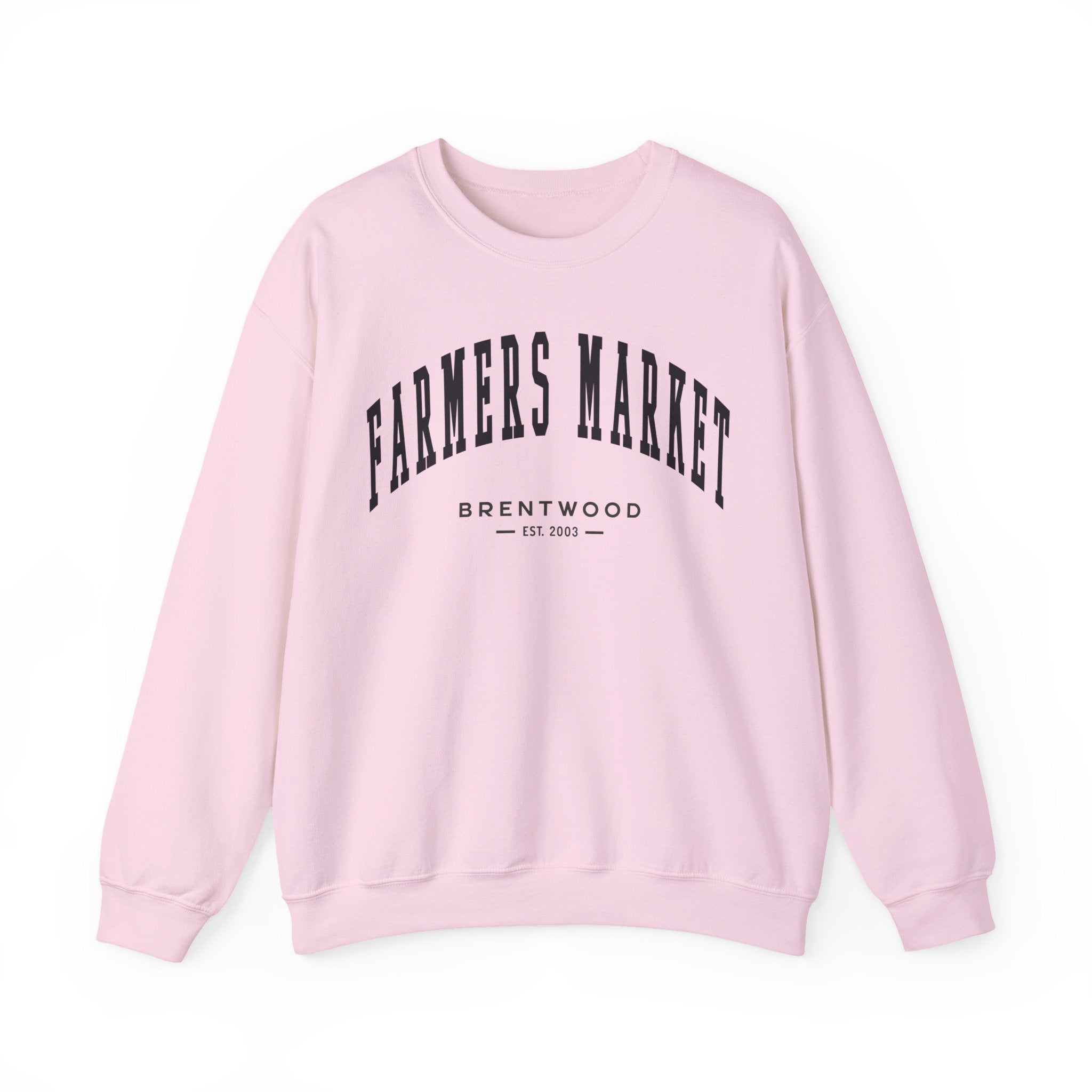 Brentwood Farmers Market Sweatshirt (Small City Text)