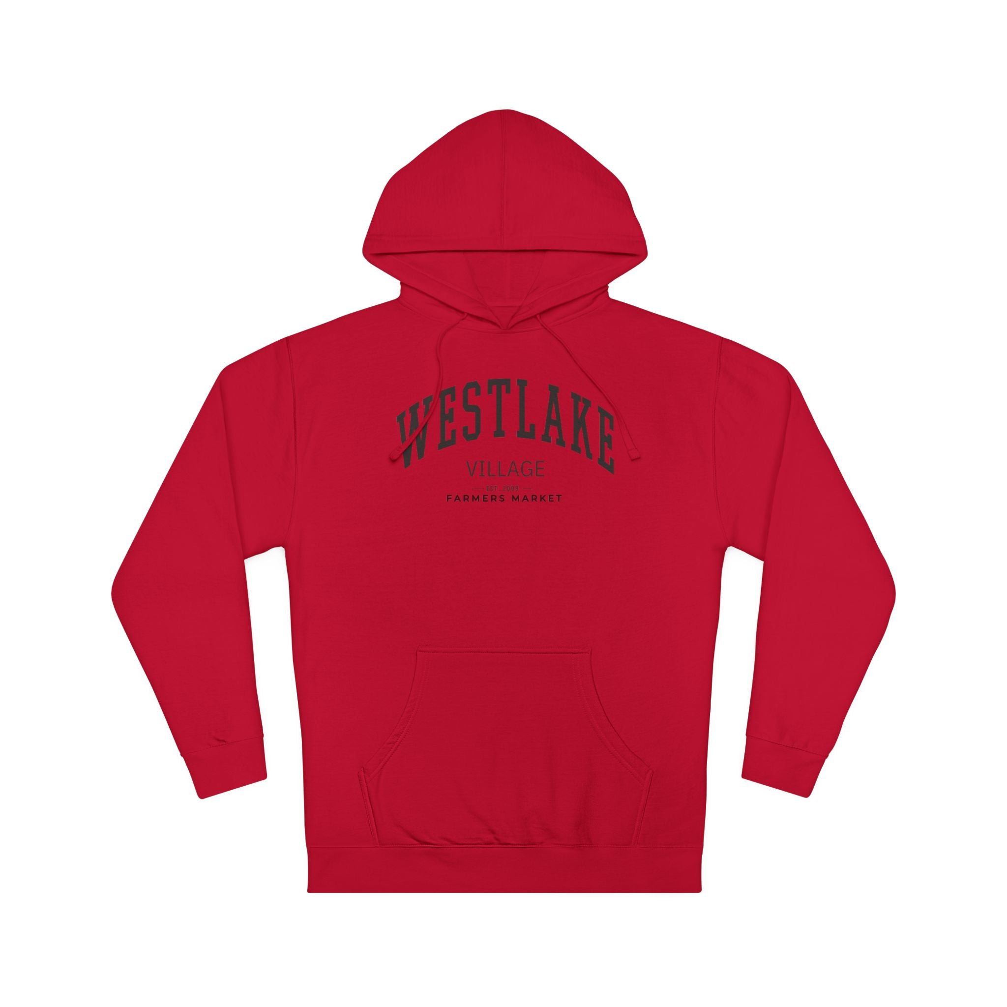 Westlake Village Farmers Market Collegiate Hoodie (Large City Text)