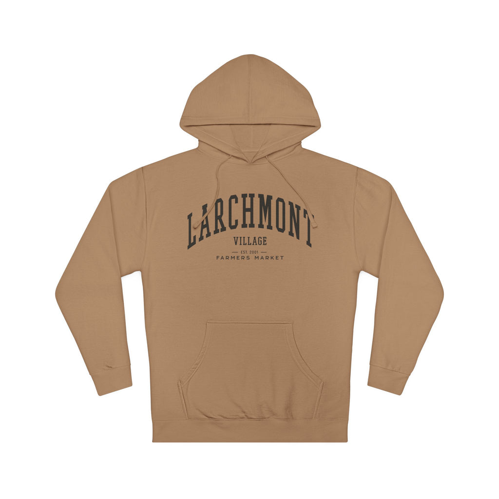 Larchmont Village Farmers Market Hoodie (Large City Text)