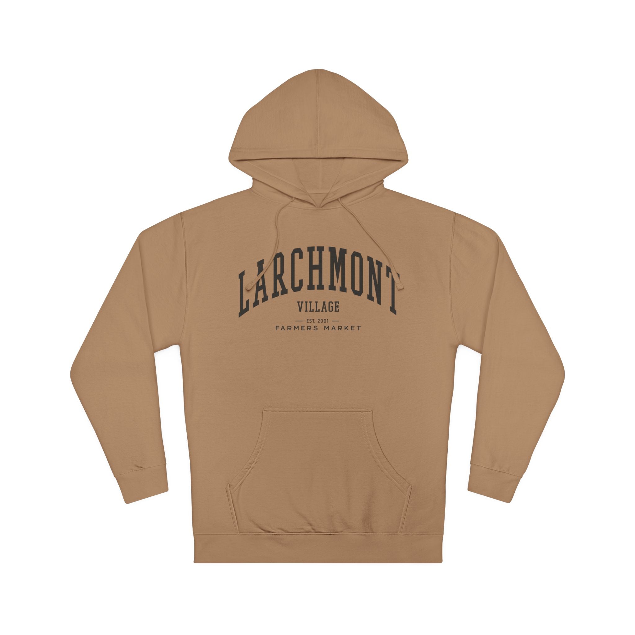 Larchmont Village Farmers Market Hoodie (Large City Text)