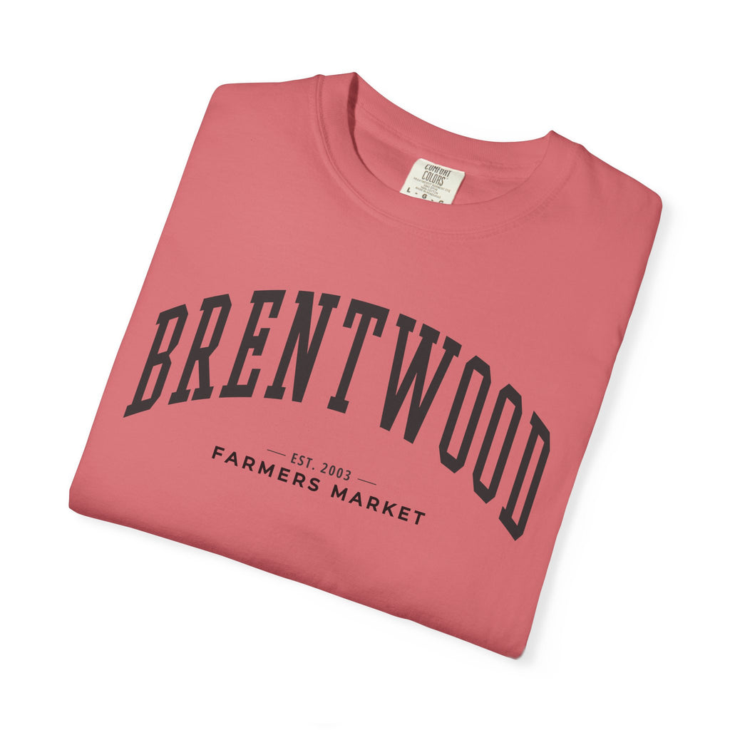 Brentwood Farmers Market Tee (Large City Text)