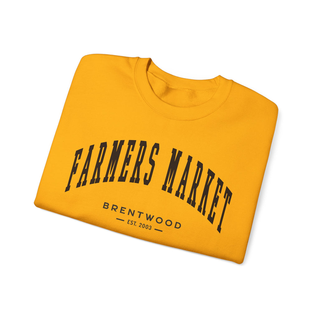 Brentwood Farmers Market Sweatshirt (Small City Text)