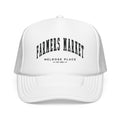Melrose Place Market Trucker Hat (Small City Text)