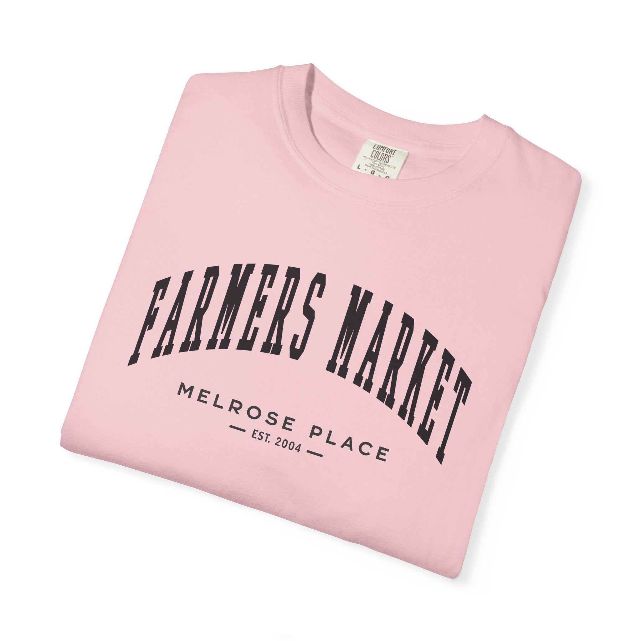 Melrose Place Farmers Market Tee (Small City Text)
