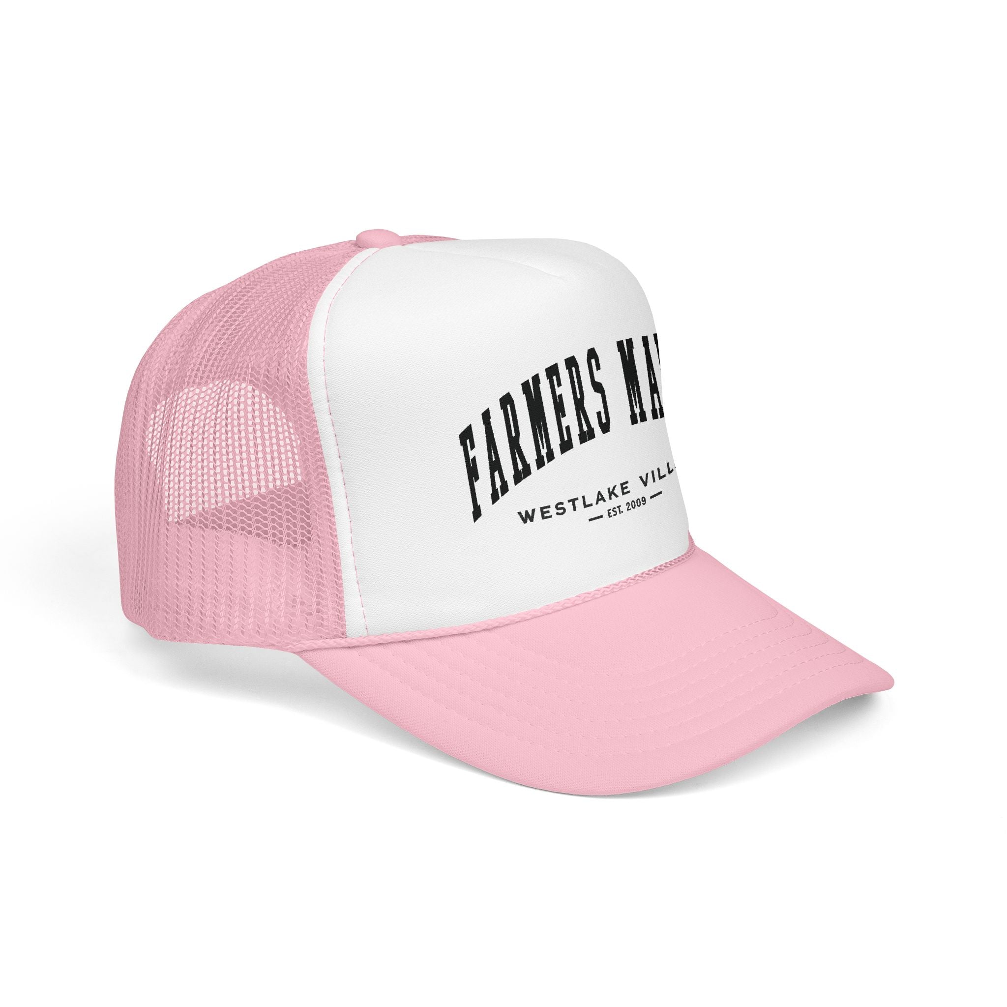 Westlake Village Market Trucker Hat (Small City Text)