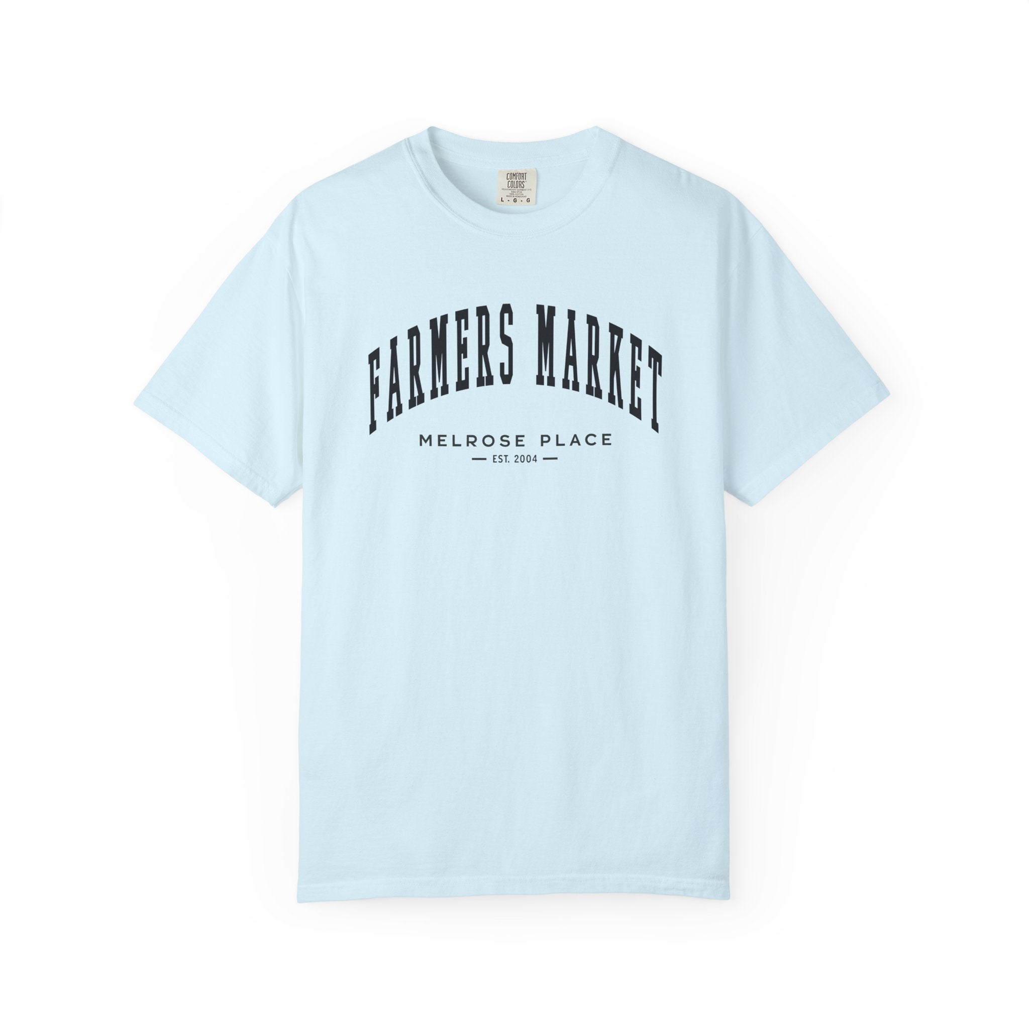Melrose Place Farmers Market Tee (Small City Text)