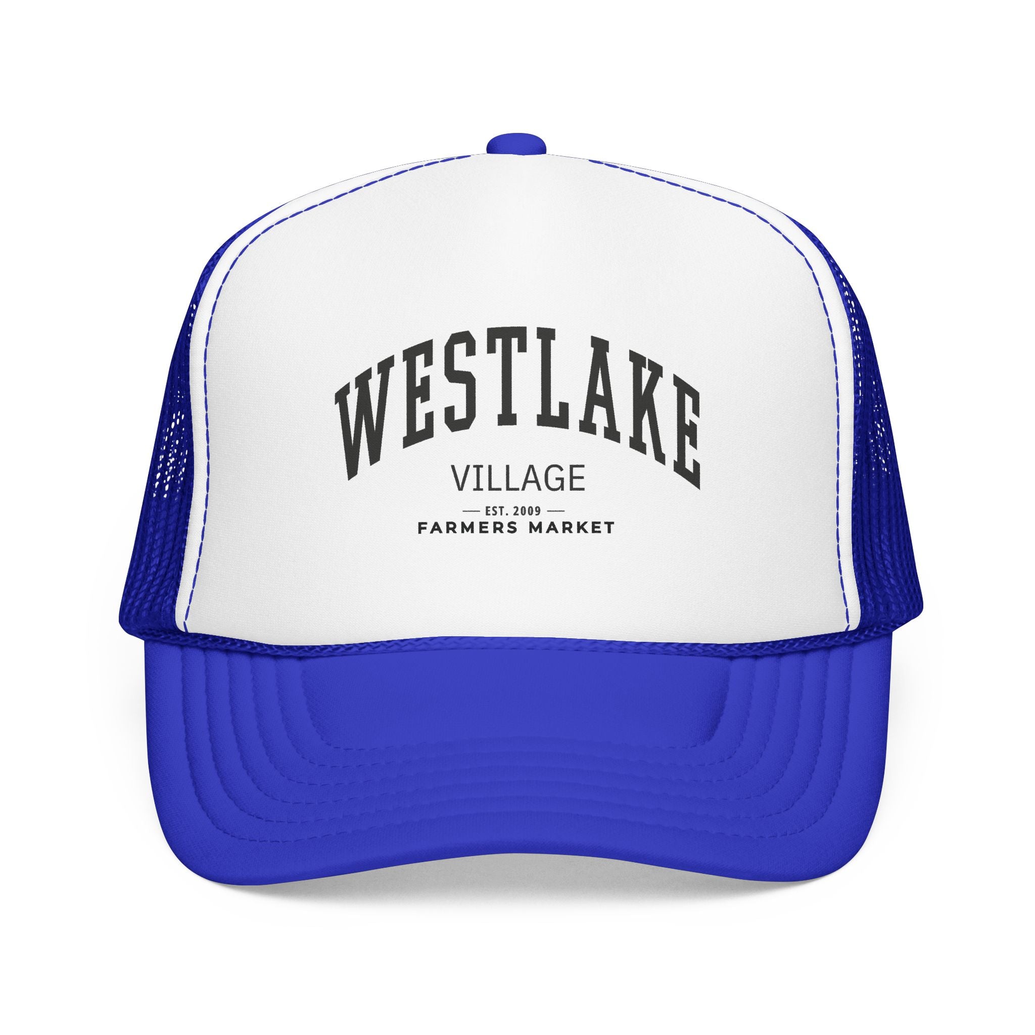 Westlake Village Market Trucker Hat (Large City Text)