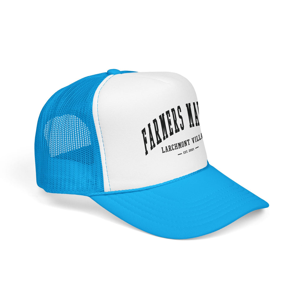 Larchmont Village Market Trucker Hat (Small City Text)
