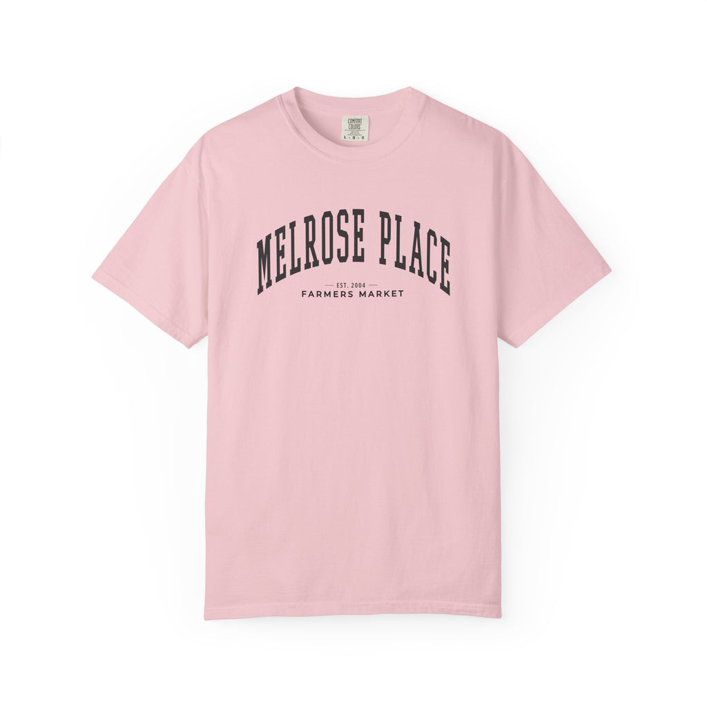 Melrose Place Farmers Market Tee (Large City Text)