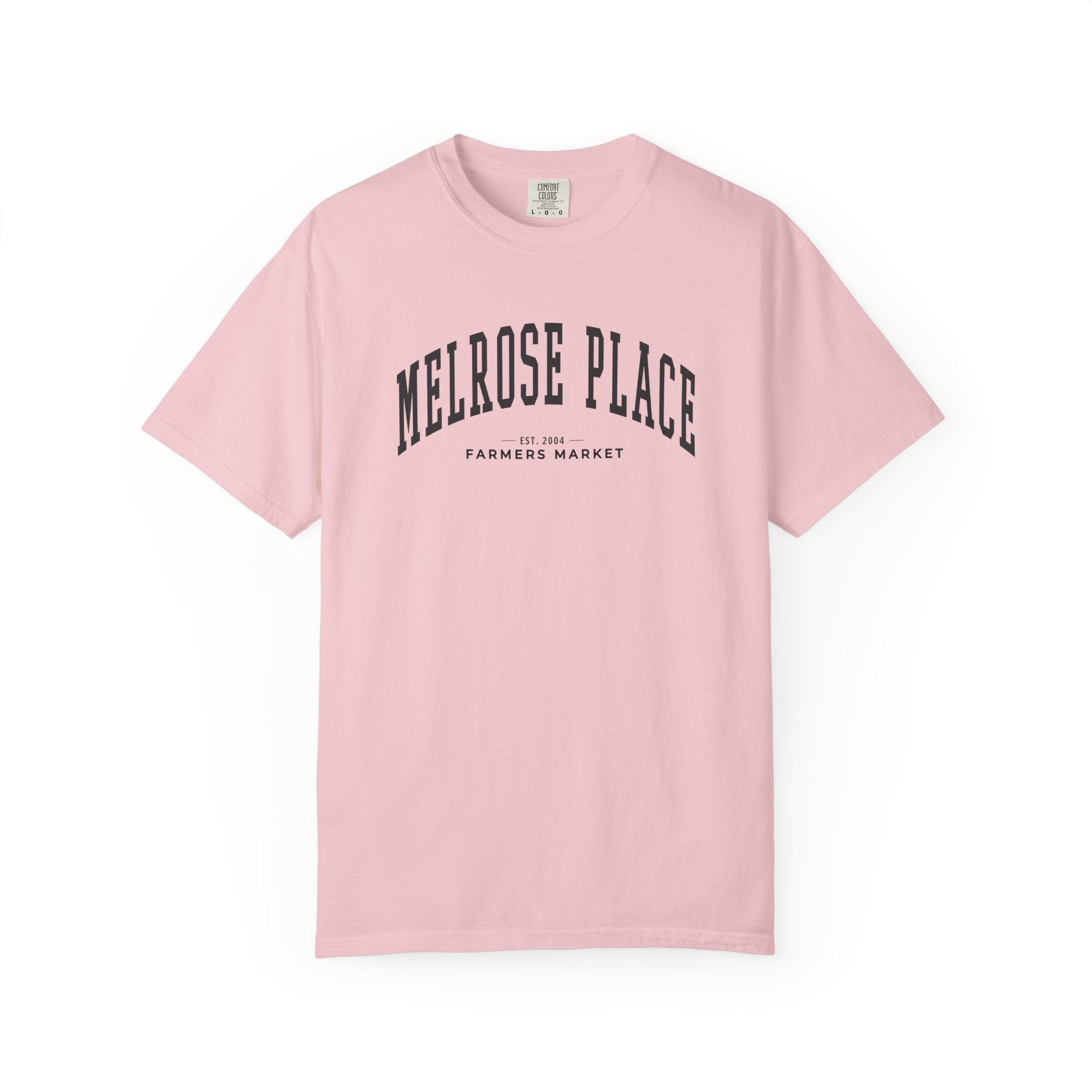 Melrose Place Farmers Market Tee (Large City Text)