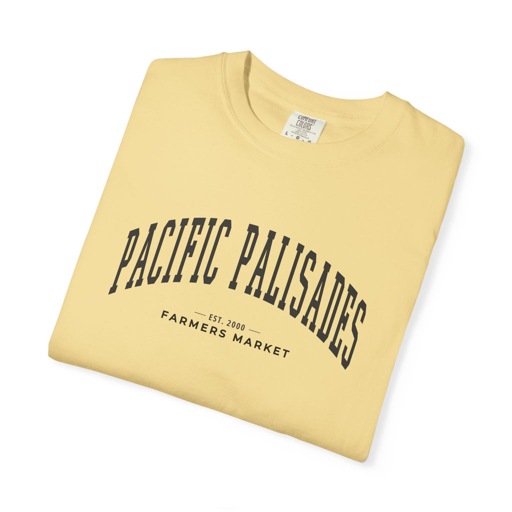 Pacific Palisades Farmers Market Tee (Large City Text)