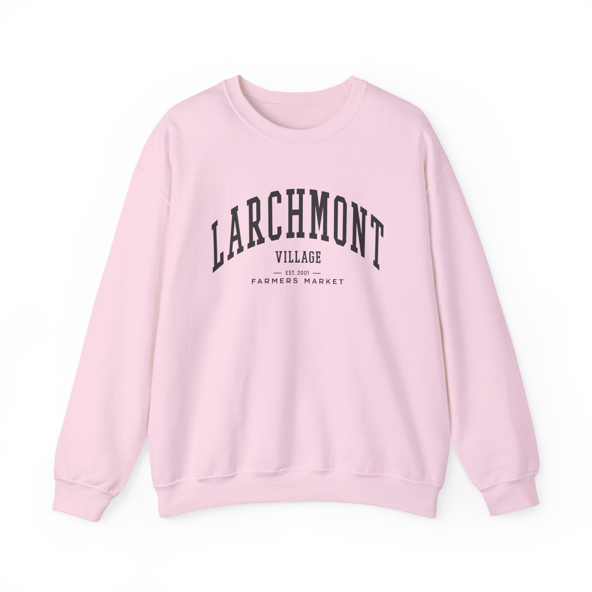 Larchmont Village Farmers Market Sweatshirt (Large City Text)