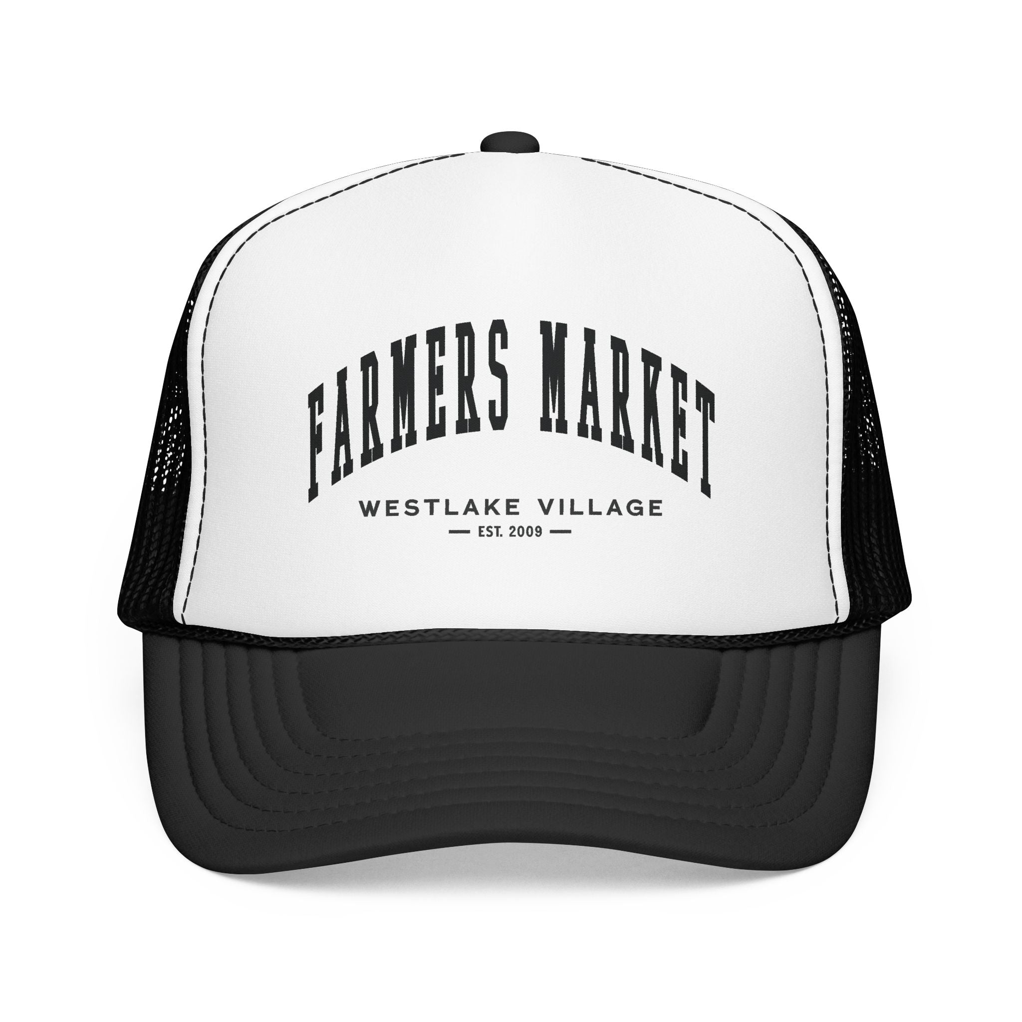 Westlake Village Market Trucker Hat (Small City Text)