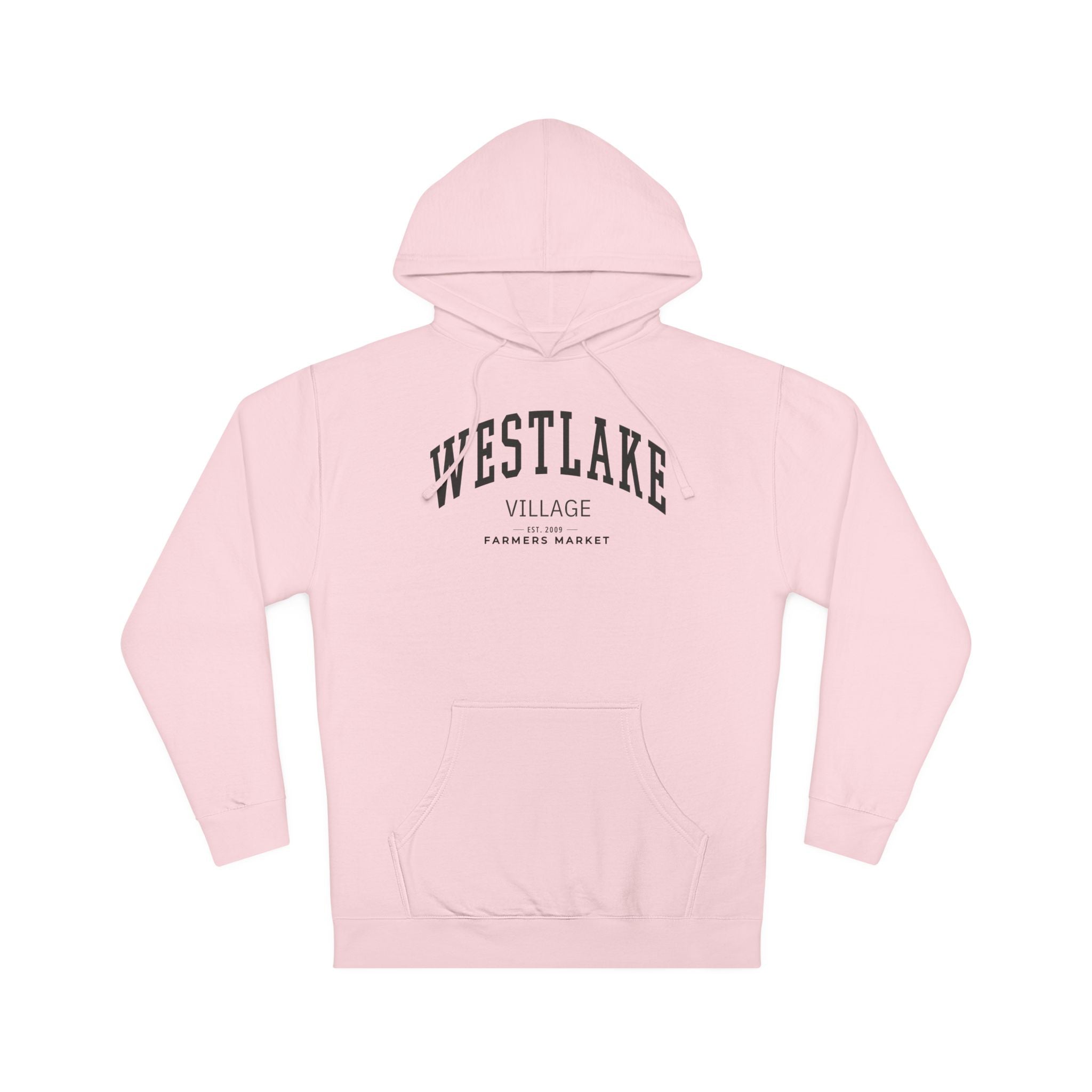 Westlake Village Farmers Market Collegiate Hoodie (Large City Text)