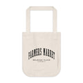 Melrose Place Market Tote (Small City Text)