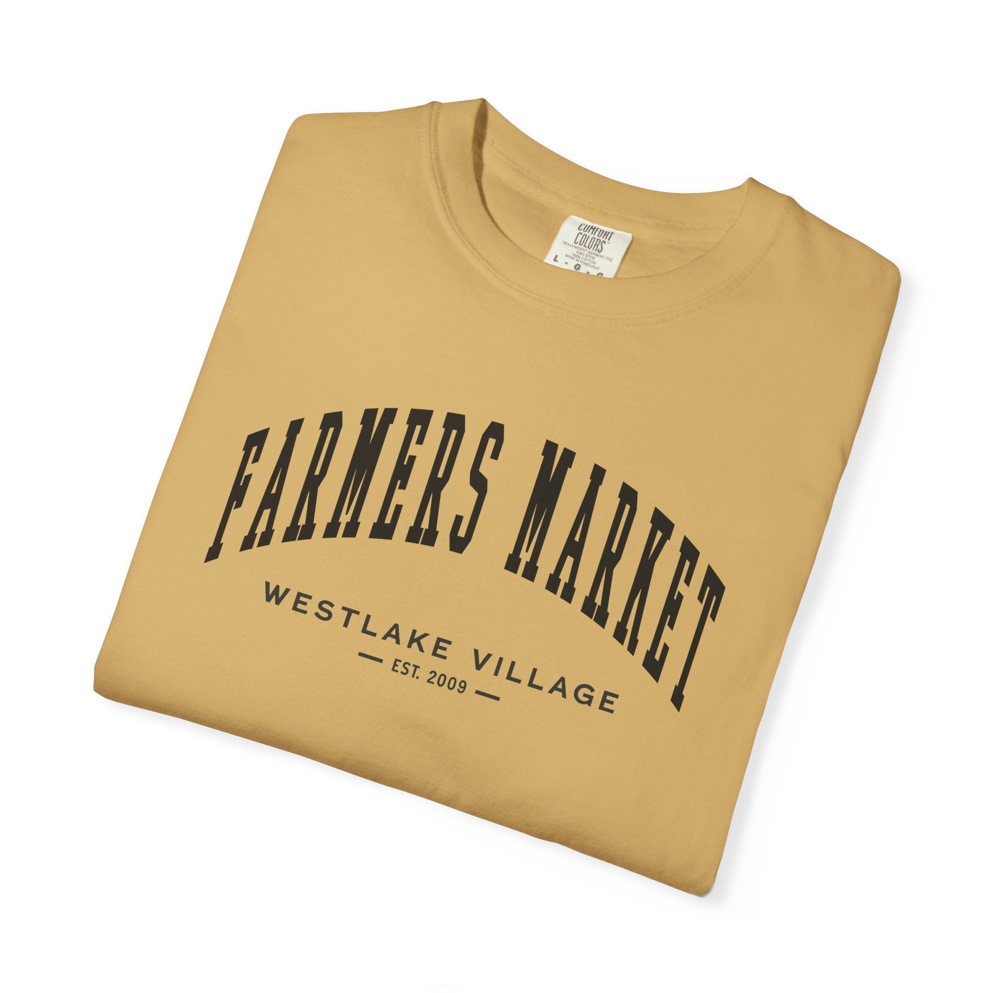 Westlake Village Farmers Market Tee (Small City Text)