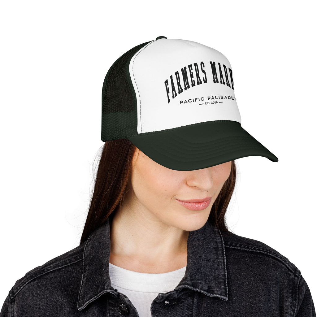 Pacific Palisades Market Trucker Hat (Small City Text)