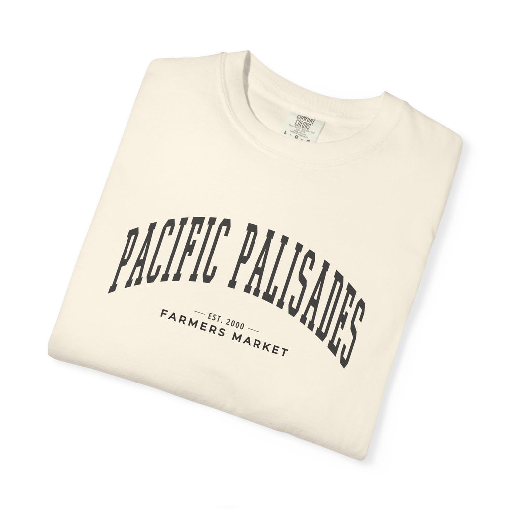 Pacific Palisades Farmers Market Tee (Large City Text)