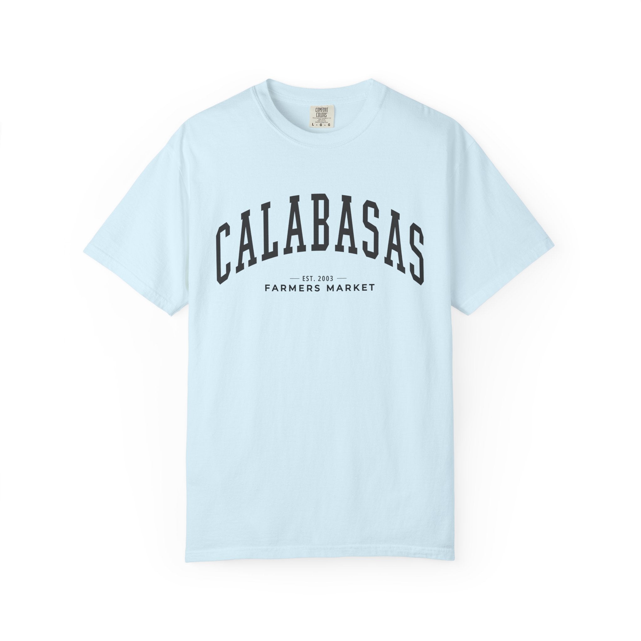 Calabasas Farmers Market Tee (Large City Text)
