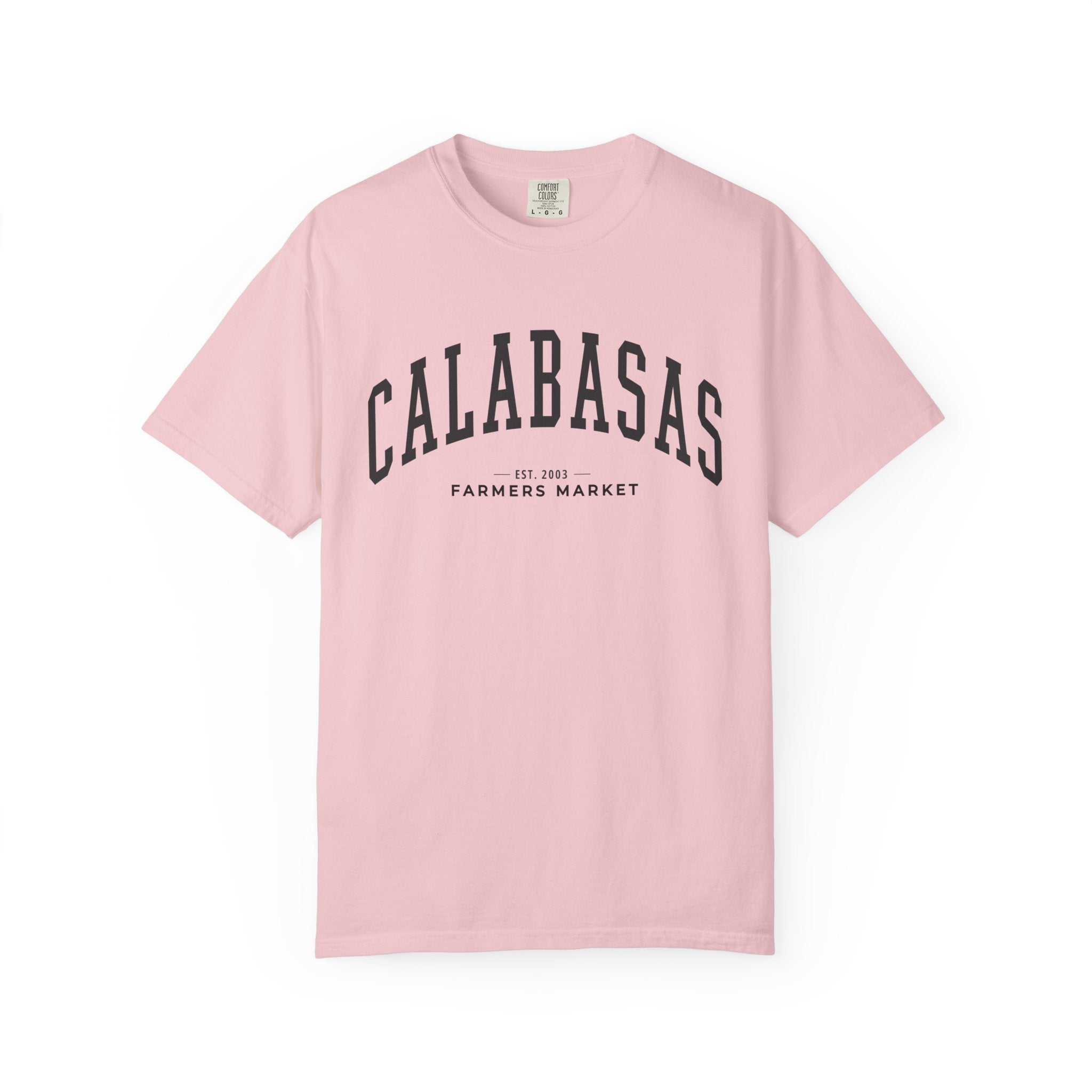Calabasas Farmers Market Tee (Large City Text)