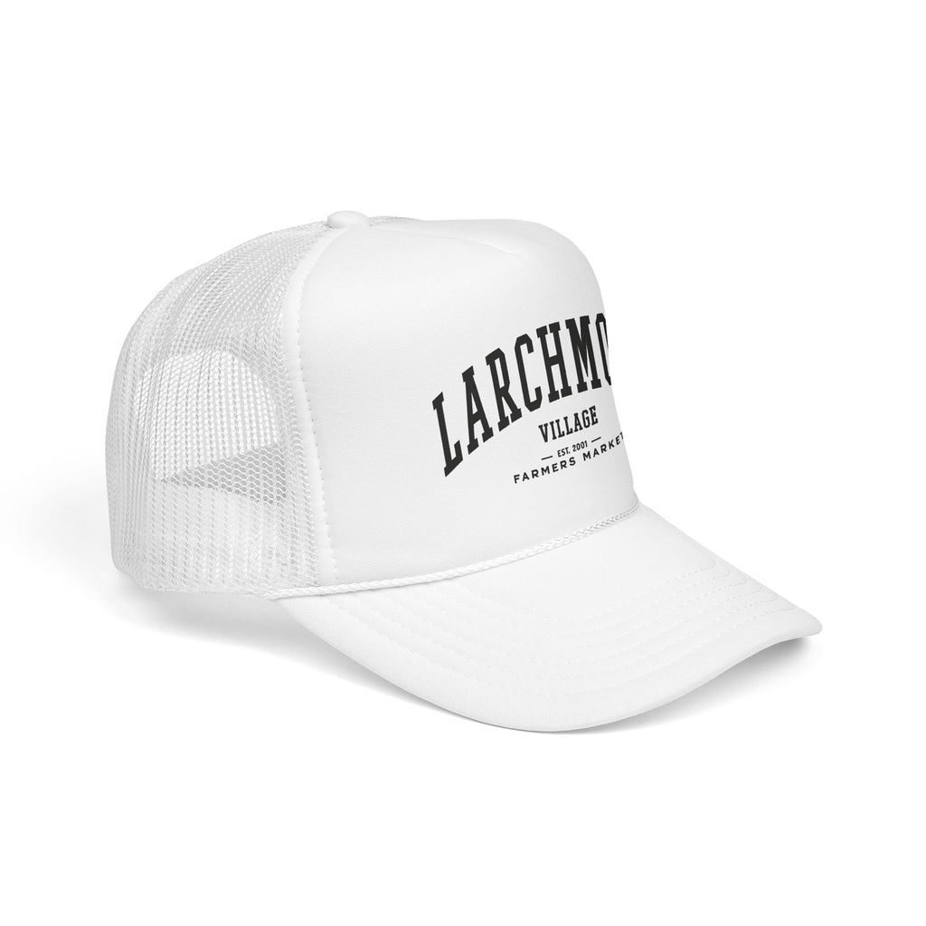Larchmont Village Market Trucker Hat (Large City Text)