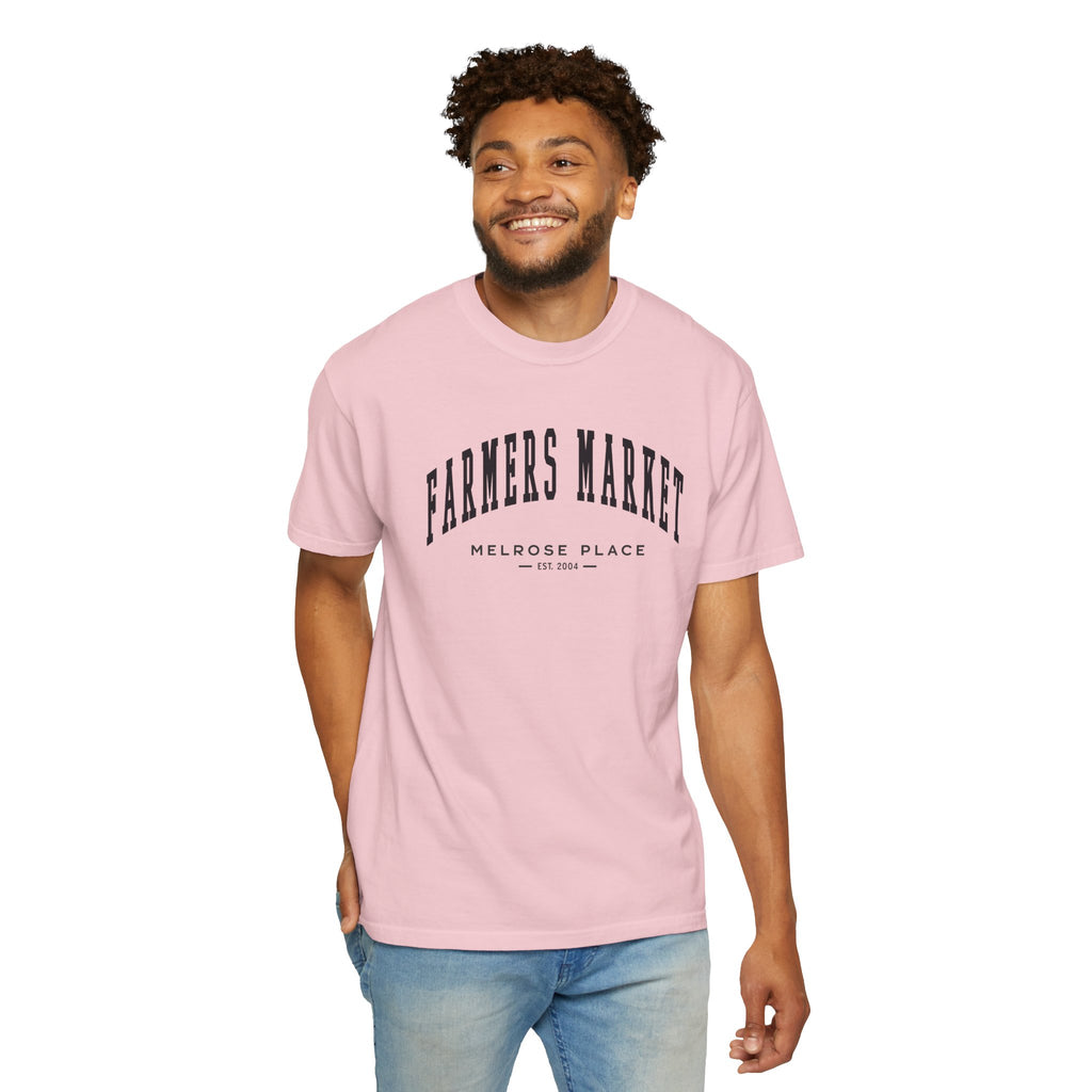 Melrose Place Farmers Market Tee (Small City Text)