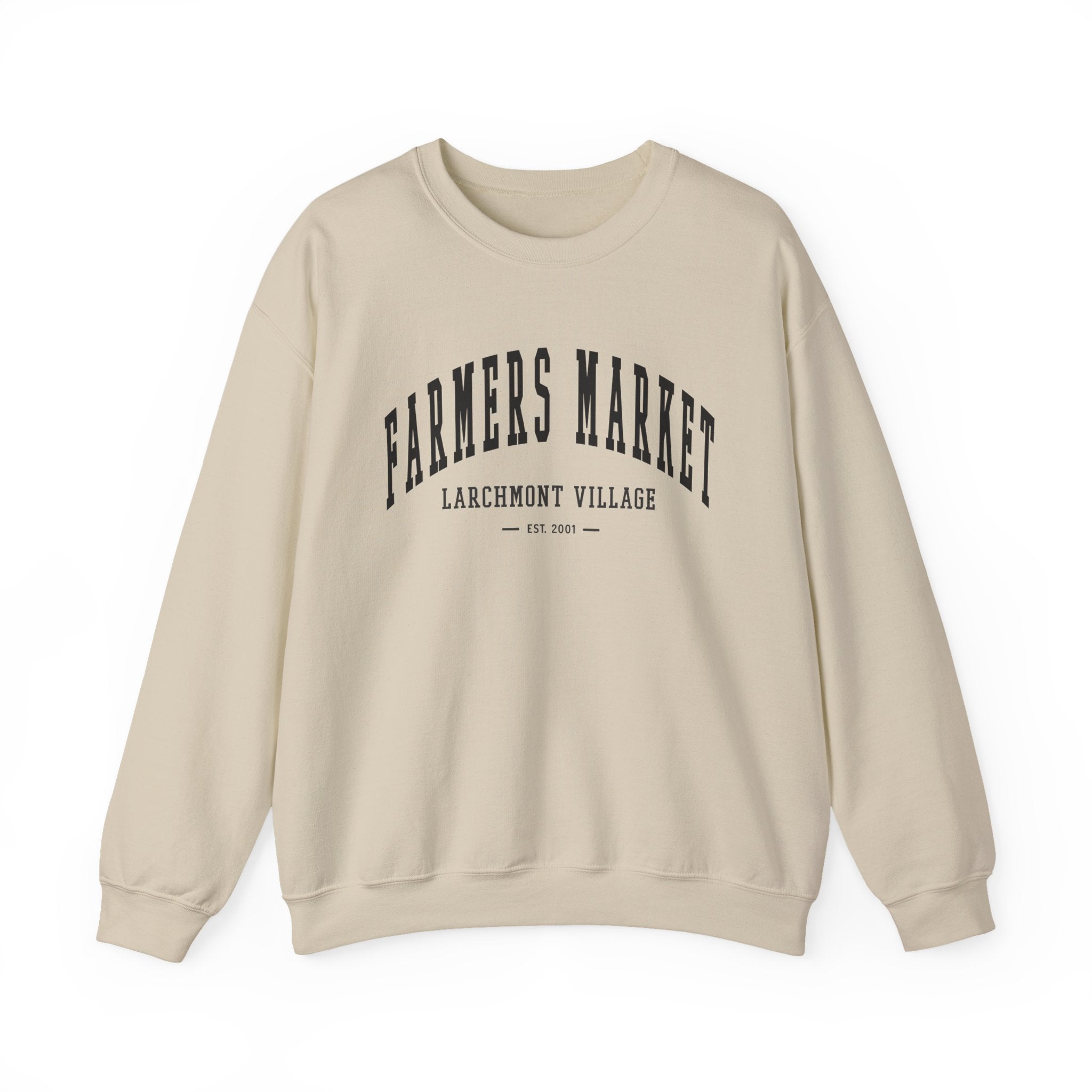 Larchmont Village Farmers Market Sweatshirt (Small City Text)