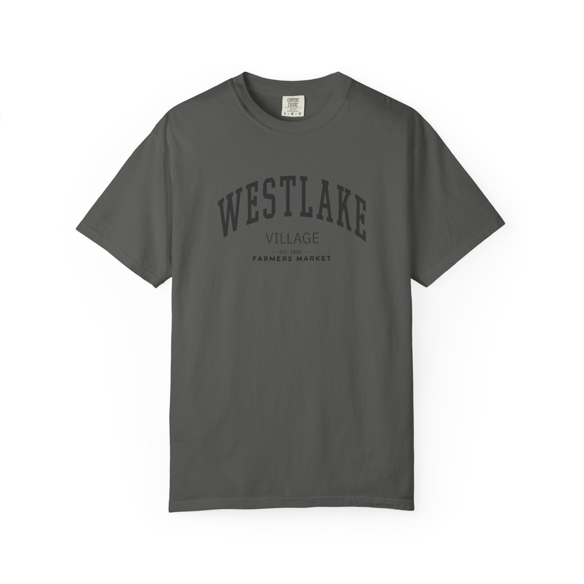 Westlake Village Farmers Market Tee (Large City Text)
