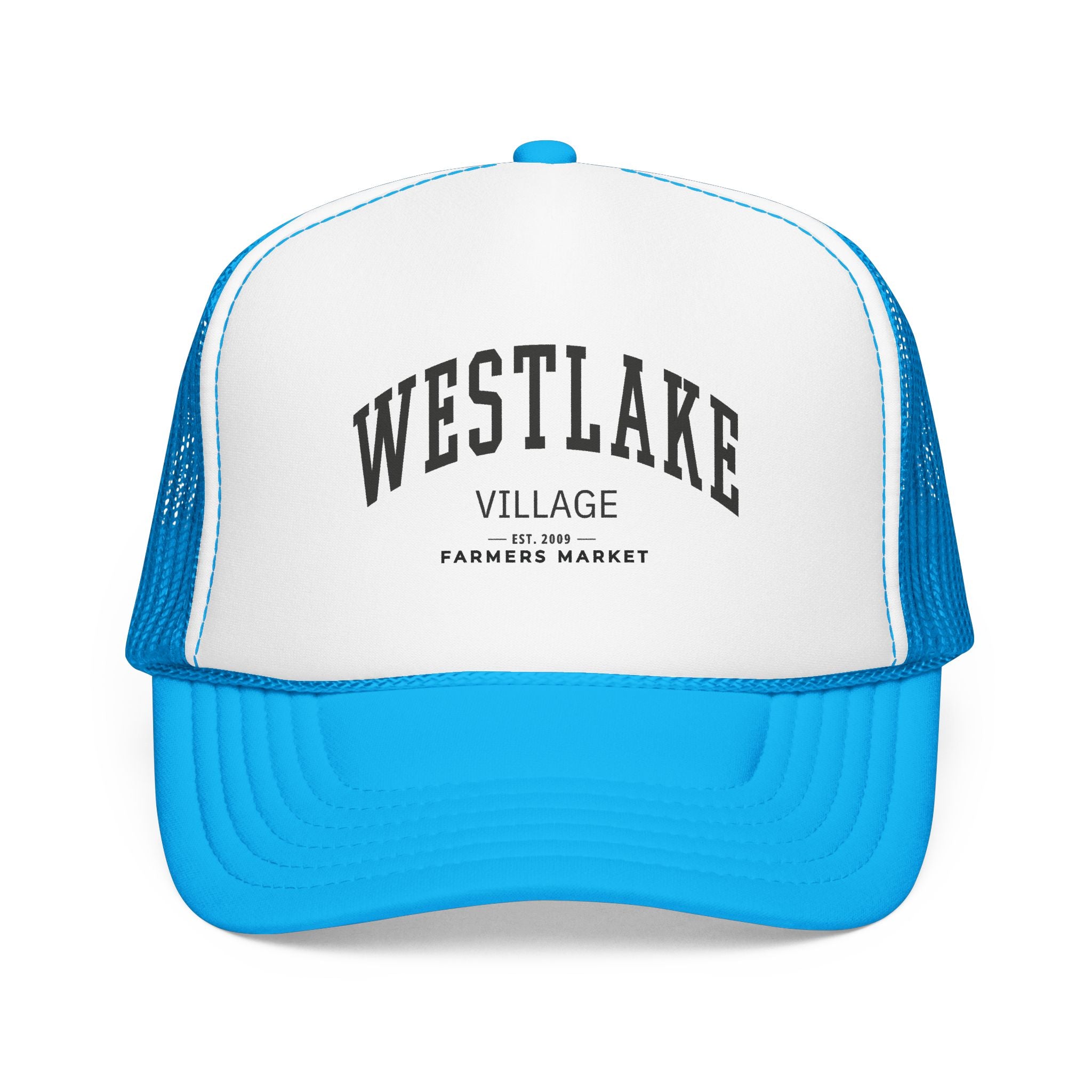 Westlake Village Market Trucker Hat (Large City Text)