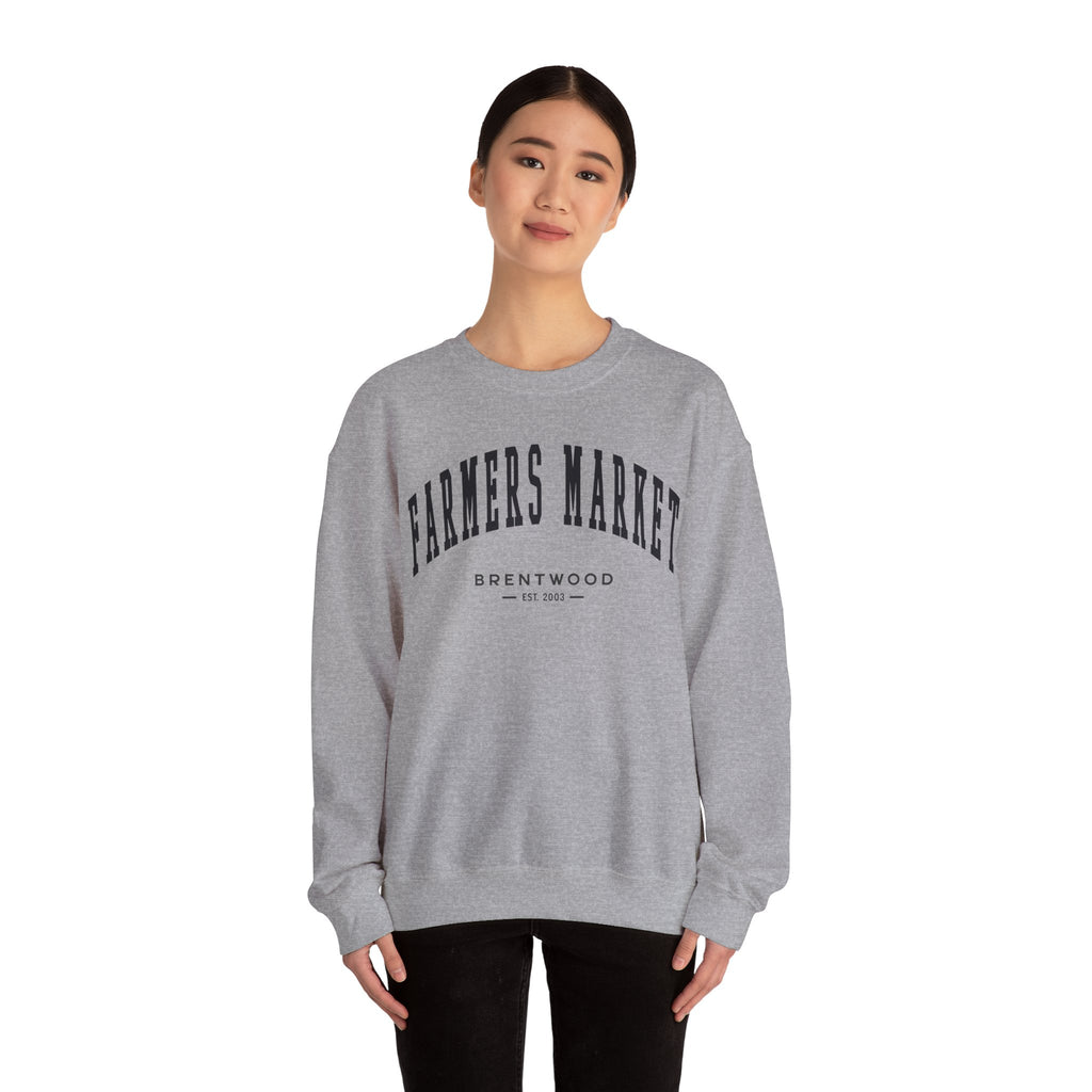 Brentwood Farmers Market Sweatshirt (Small City Text)