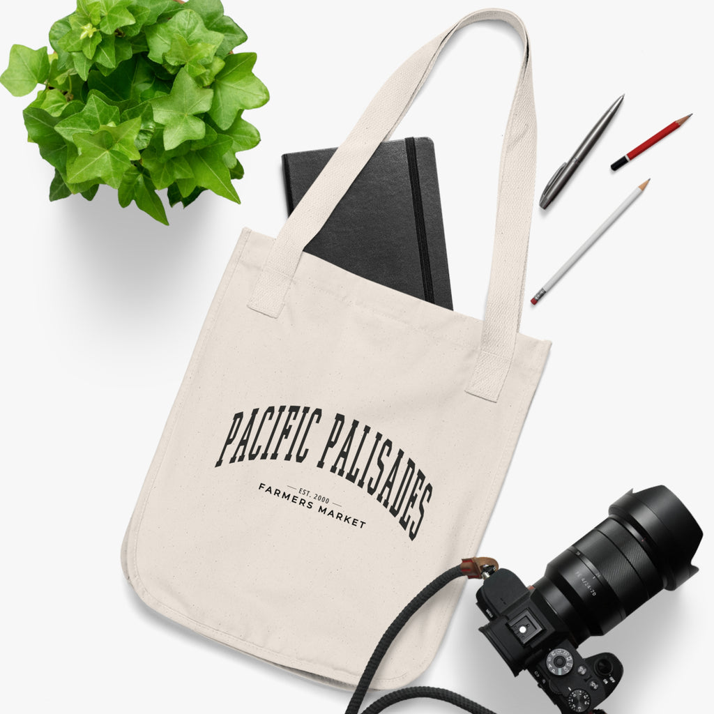 Pacific Palisades Market Tote (Large City Text)