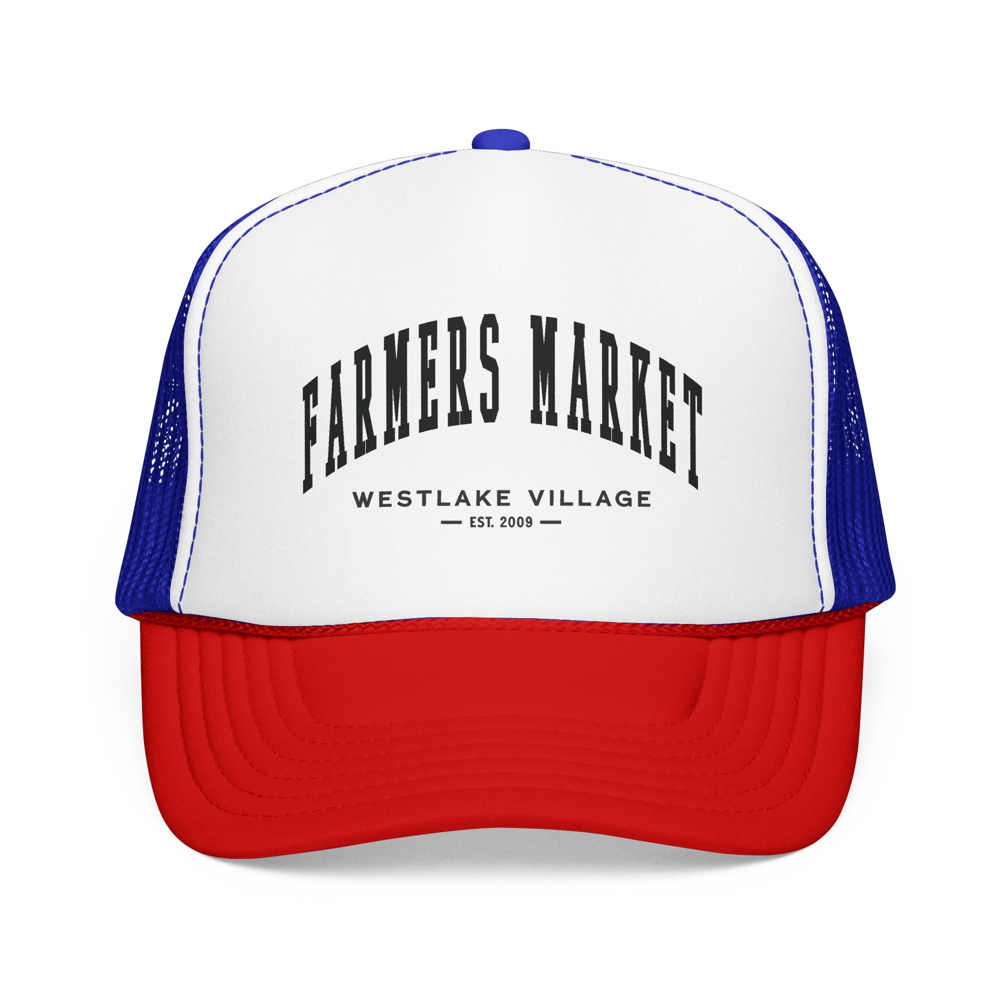 Westlake Village Market Trucker Hat (Small City Text)