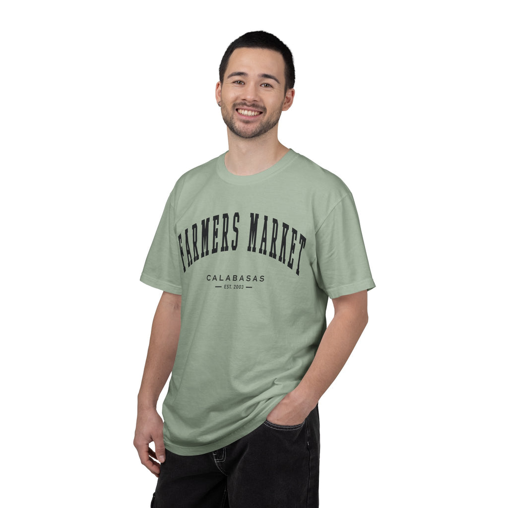 Calabasas Farmers Market Collegiate Tee (Small City Text)