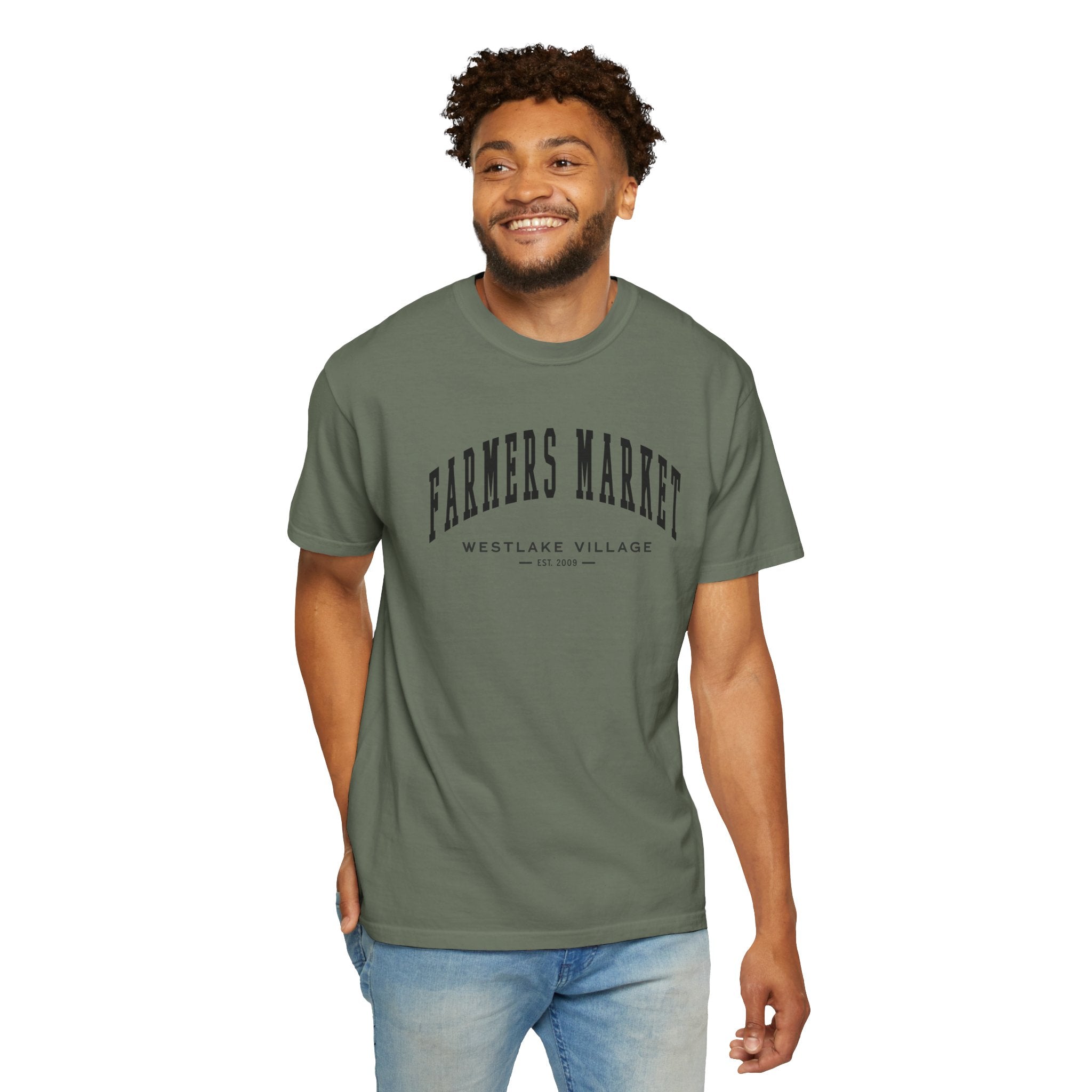 Westlake Village Farmers Market Tee (Small City Text)